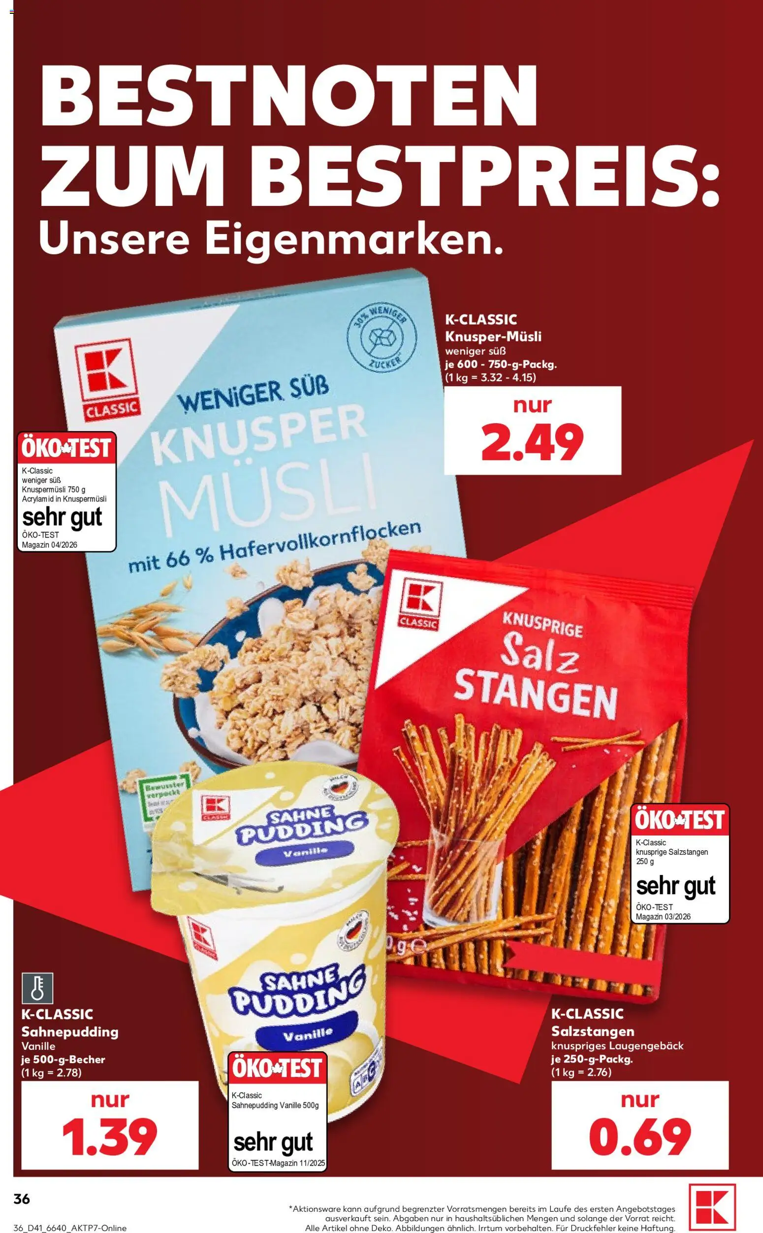 Kaufland Prospekt Prospekt in Deutschland
