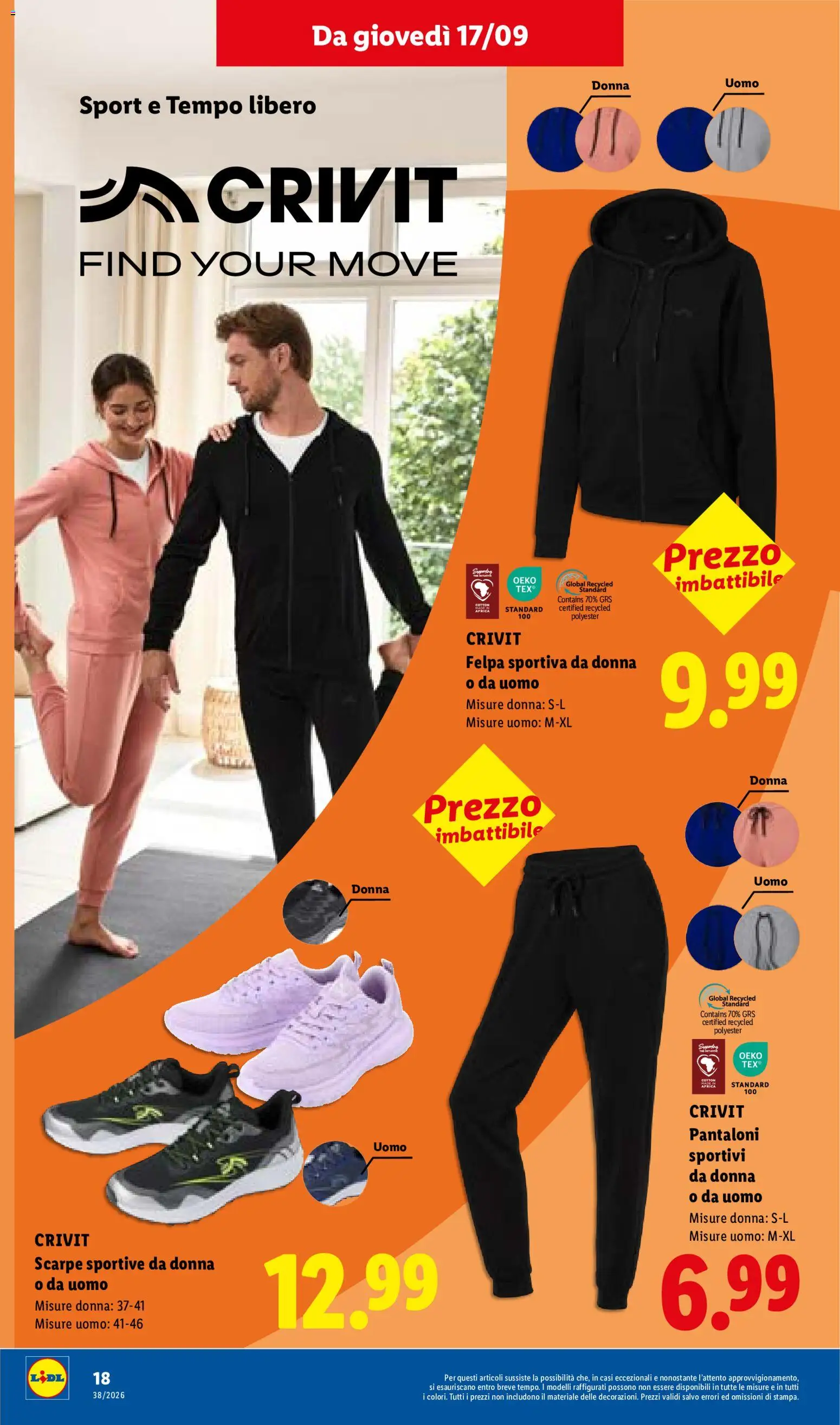 Lidl volantino Volantino in Italy