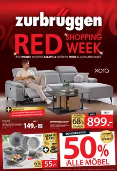 Zurbrüggen Zurbrüggen Red shopping week
