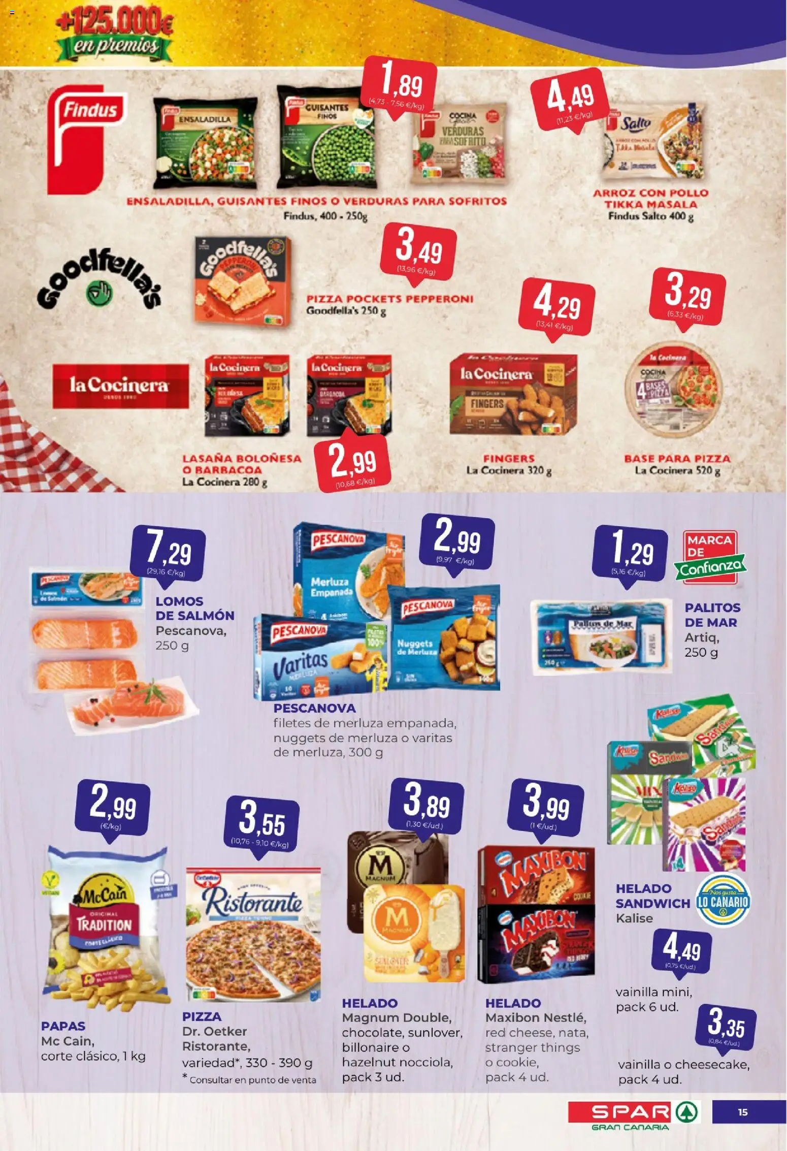 Spar - folleto Folleto in España