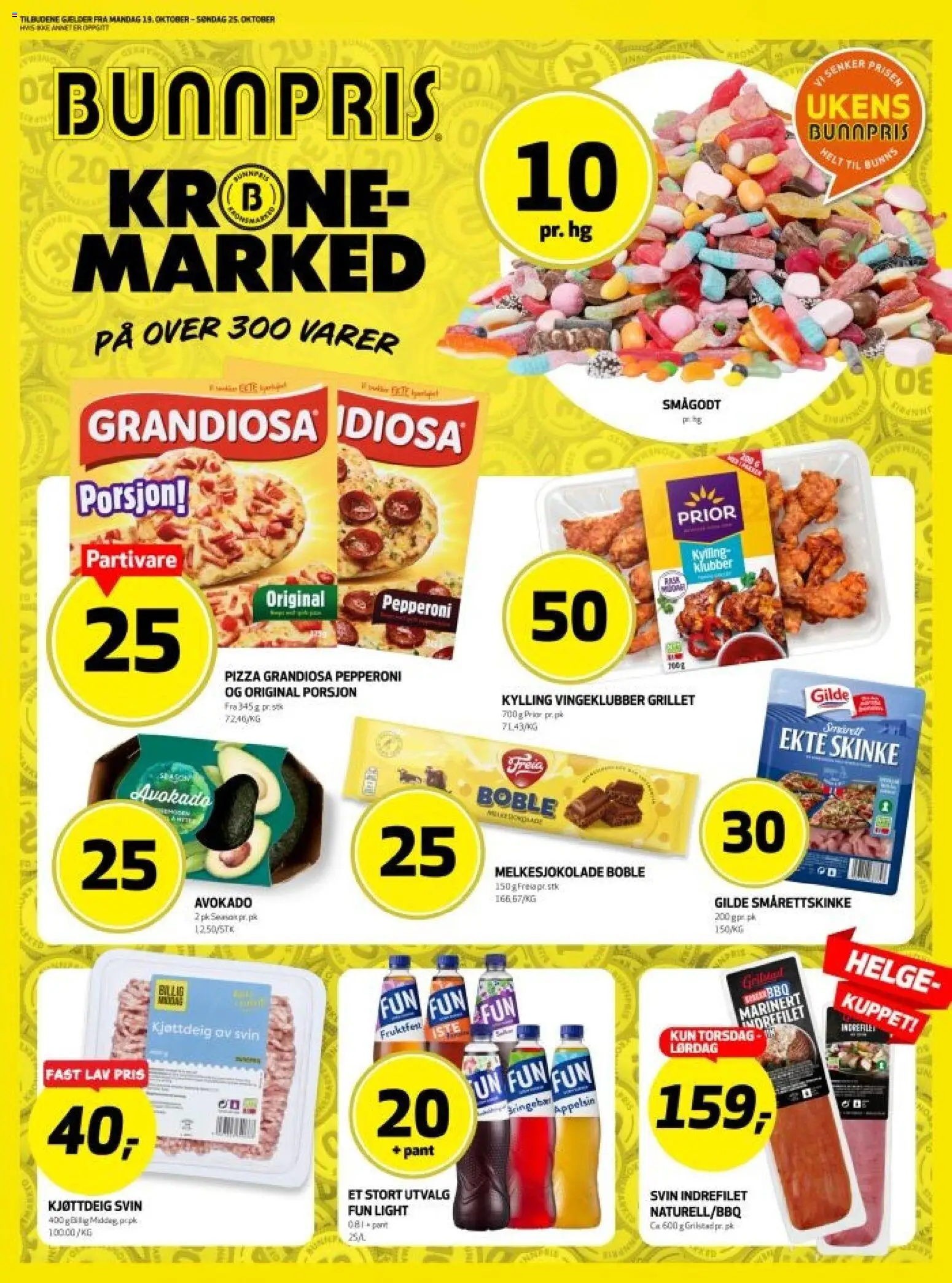 Bunnpris kundeavis Kundeavis in Norge
