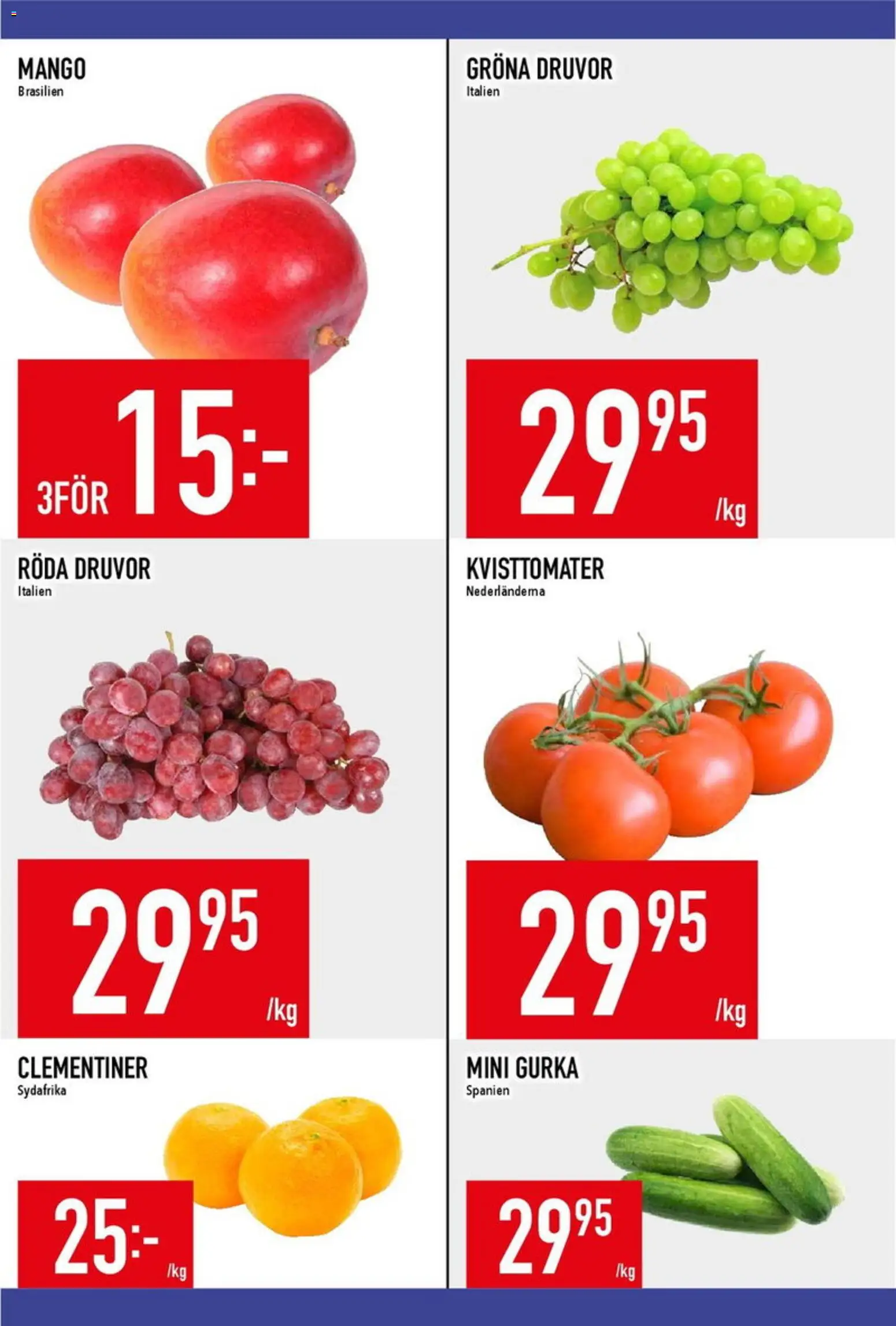Matdax erbjudanden Reklamblad in Sverige