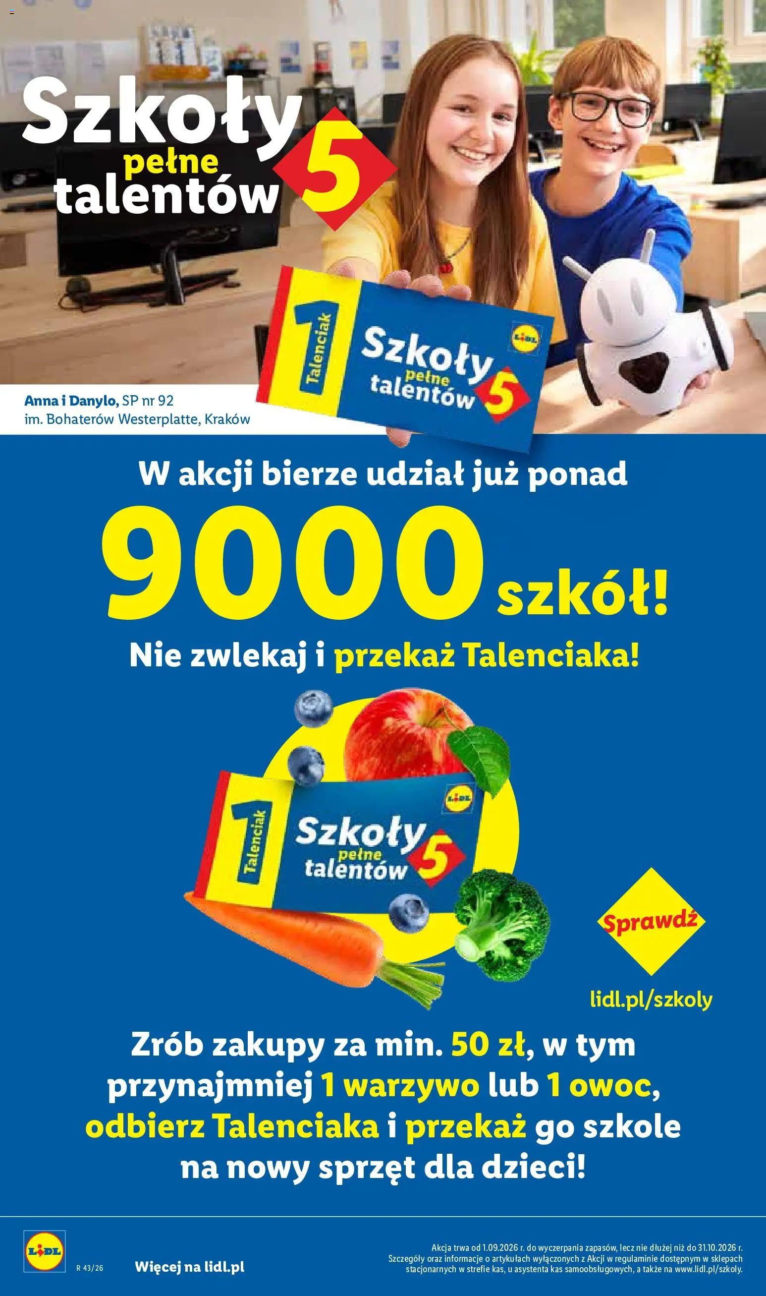Lidl gazetka Gazetka in Polska