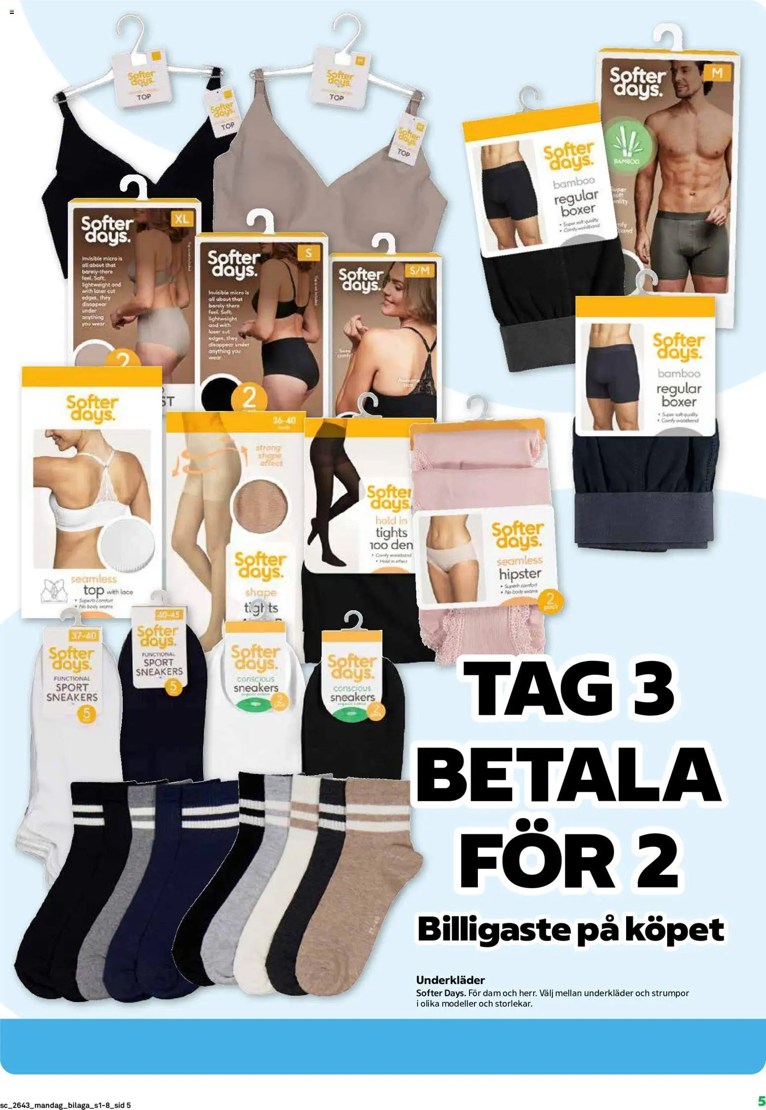 Stora Coop erbjudanden Reklamblad in Sverige