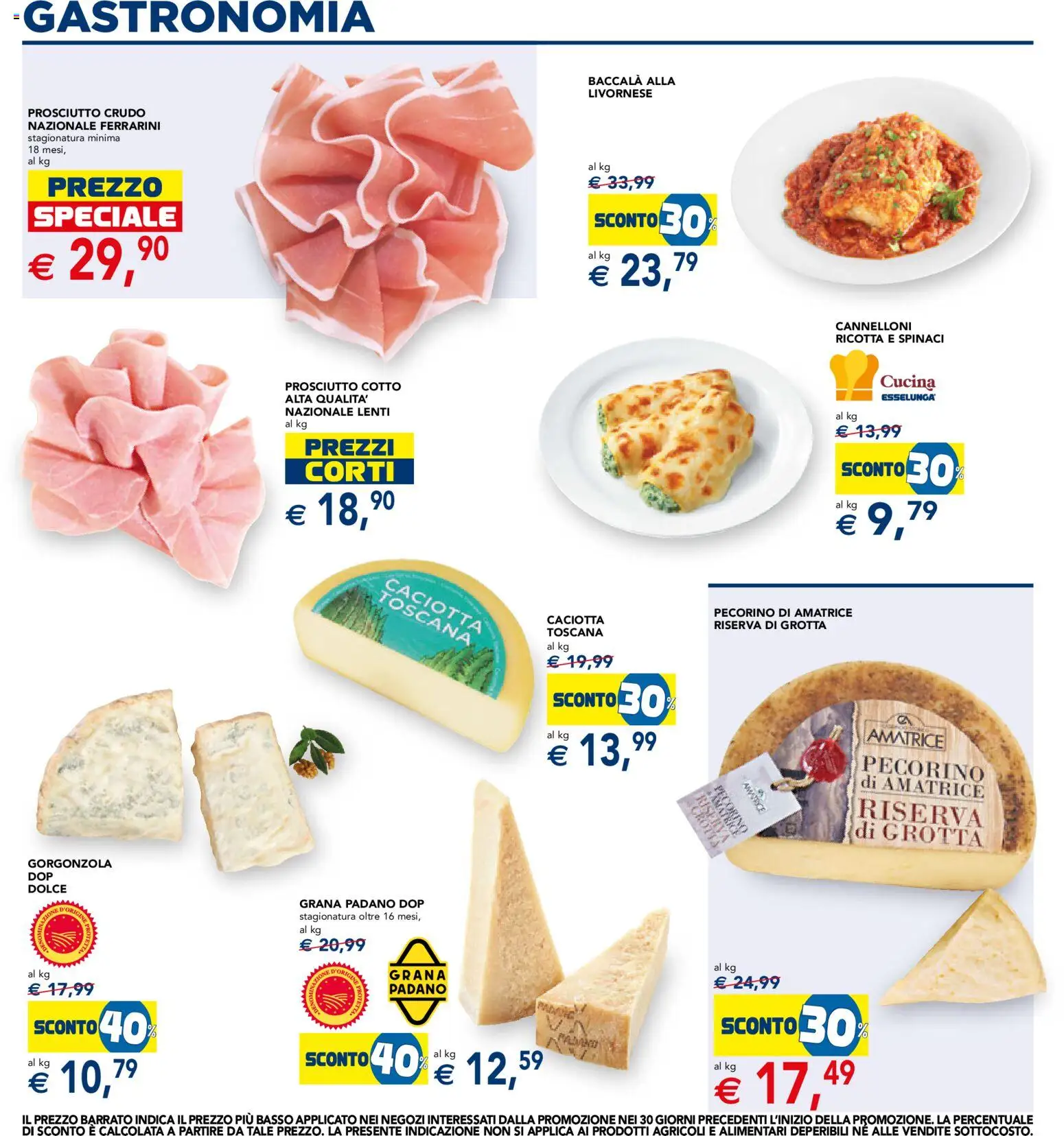 Esselunga S volantino Volantino in Italy