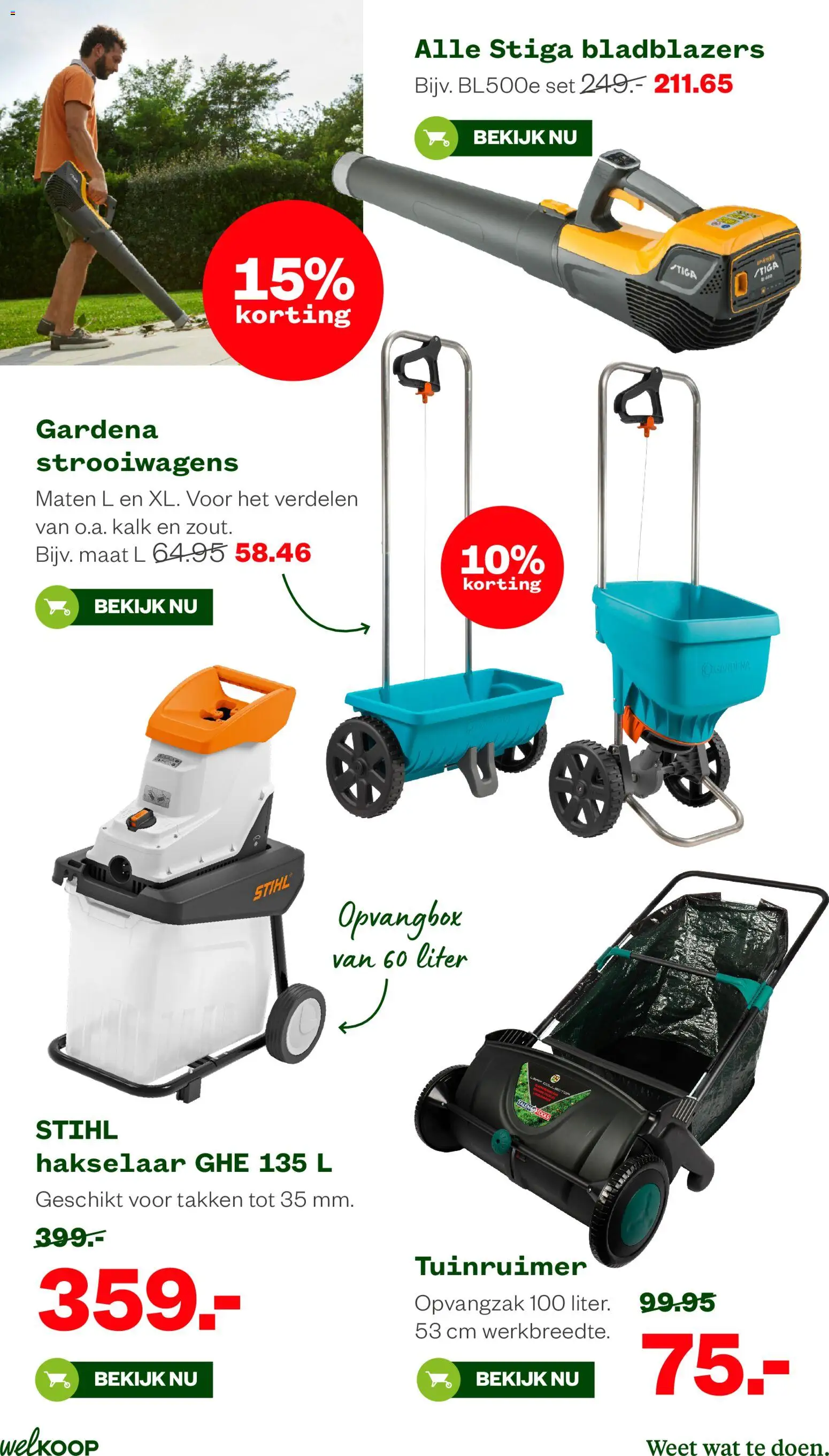 Welkoop folder Folder in Nederland
