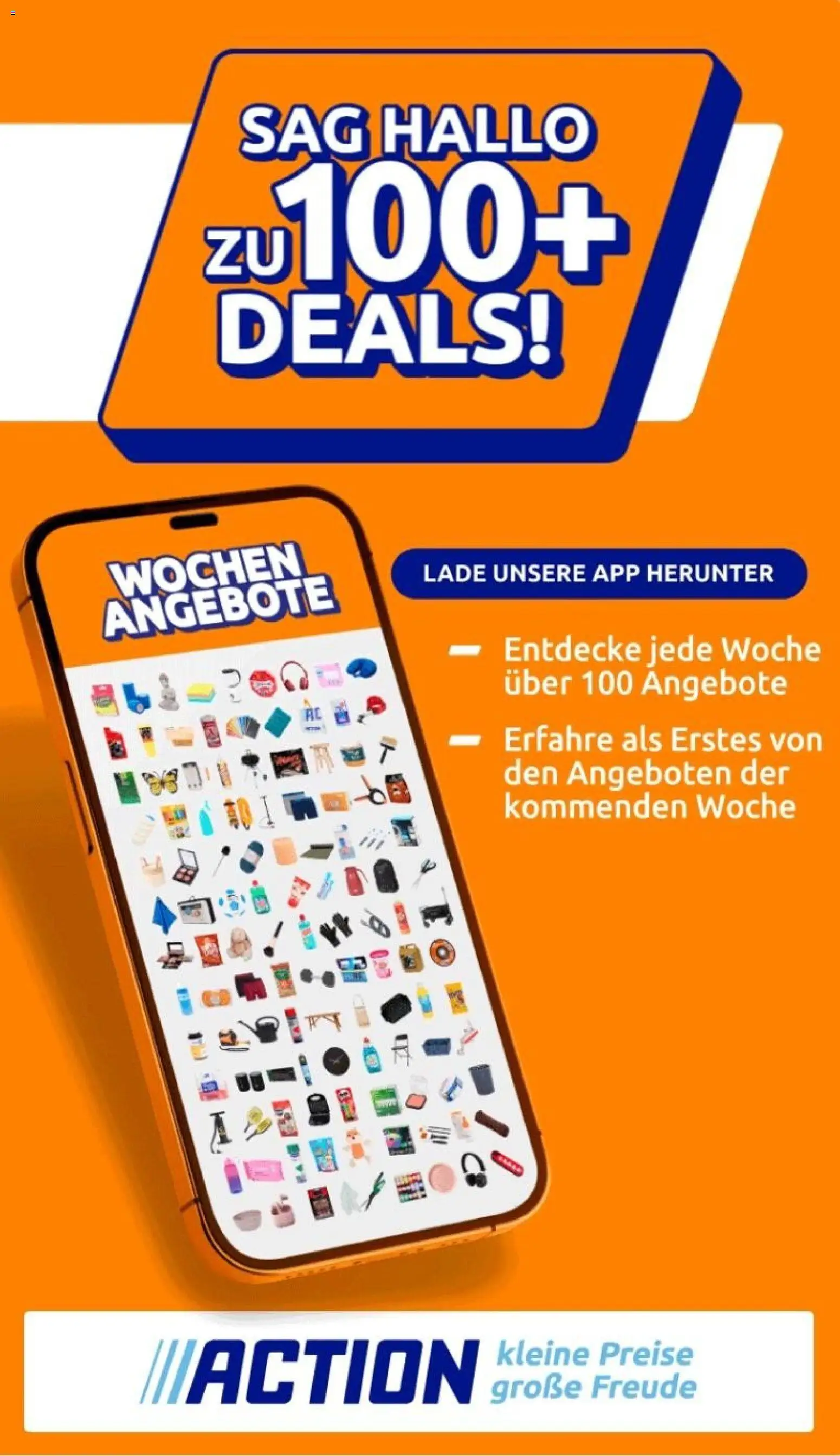 Action Prospekt Prospekt in Deutschland