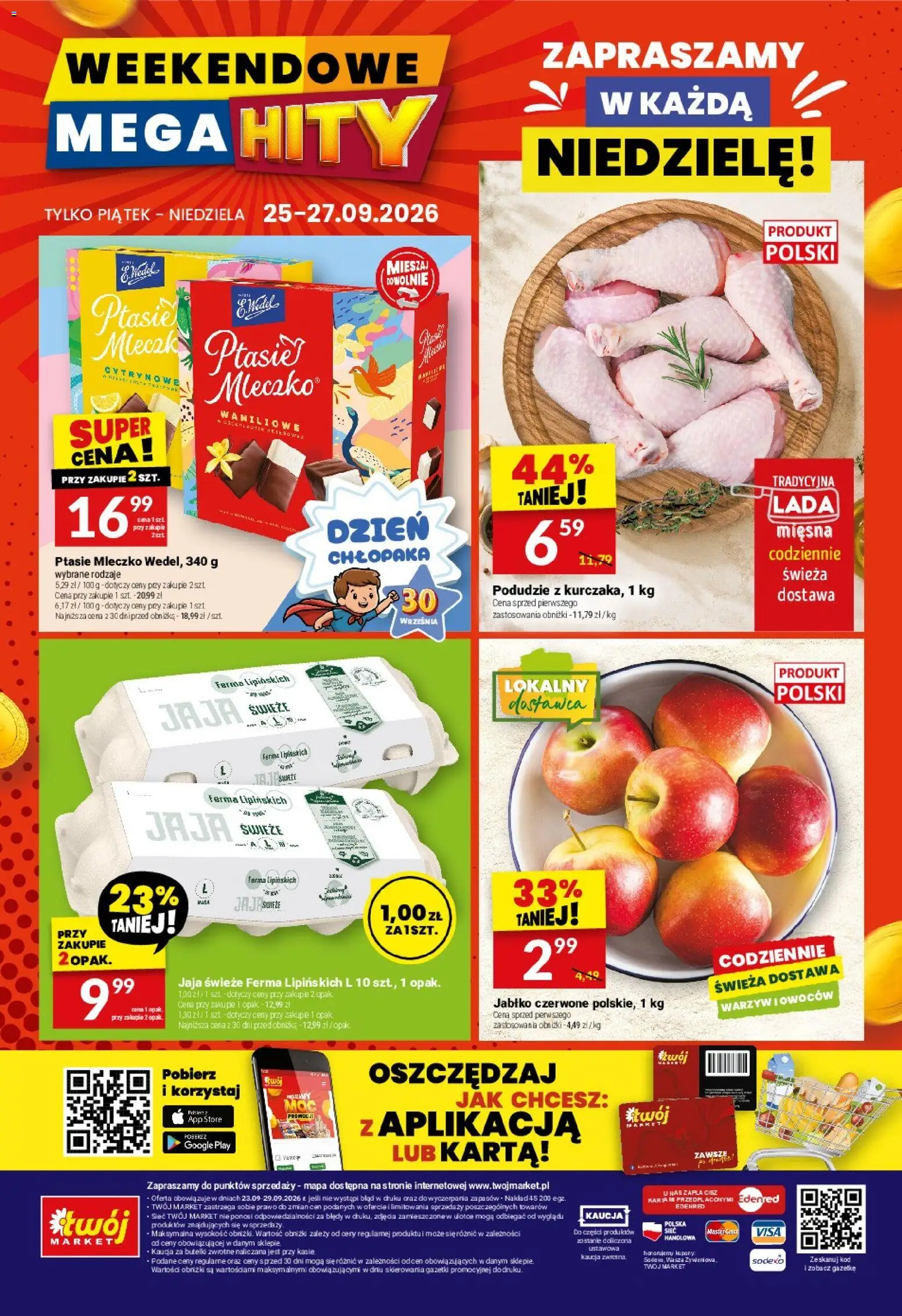 Twój Market gazetka Gazetka in Polska
