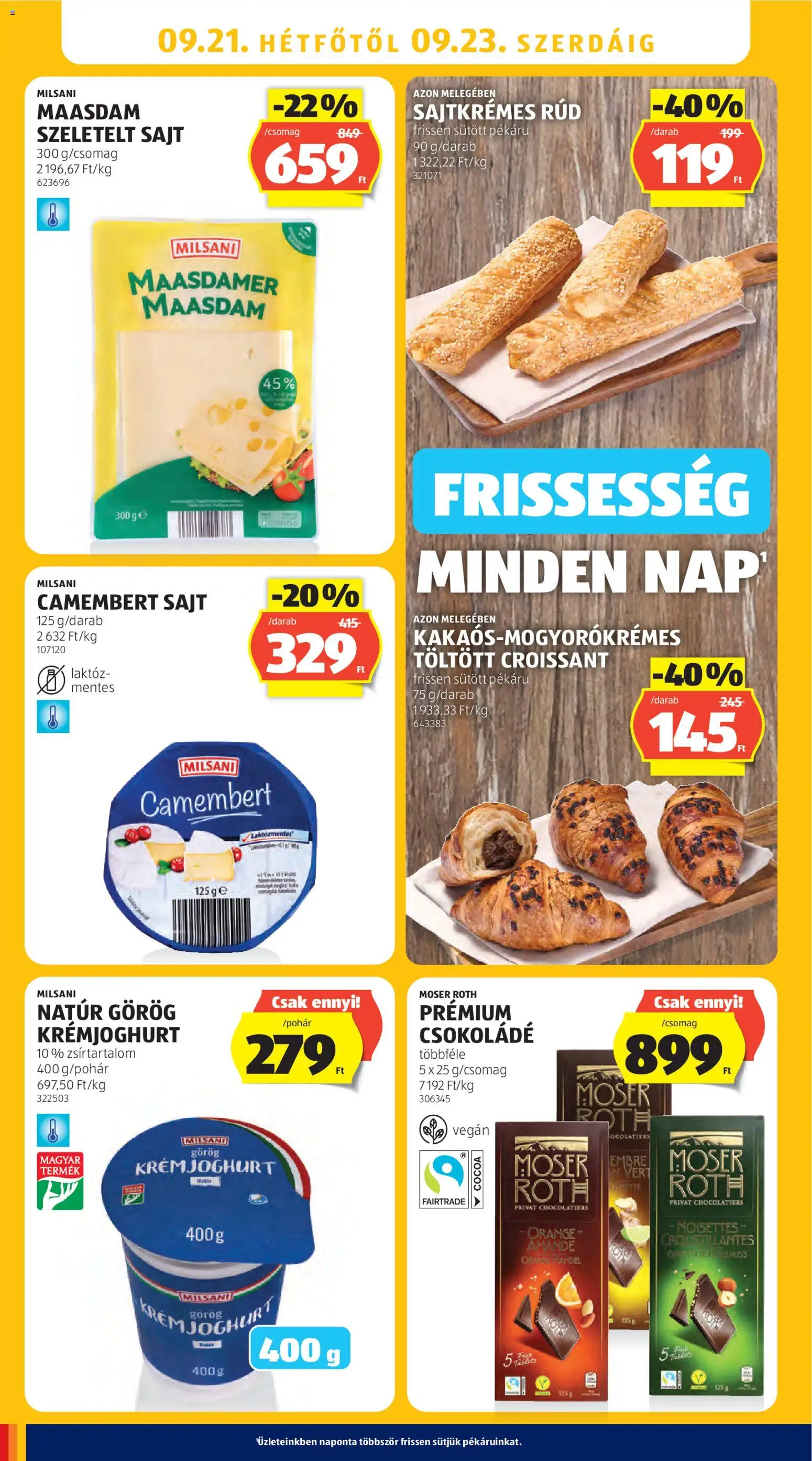 Aldi akciós újság Akciós újság in Magyarország