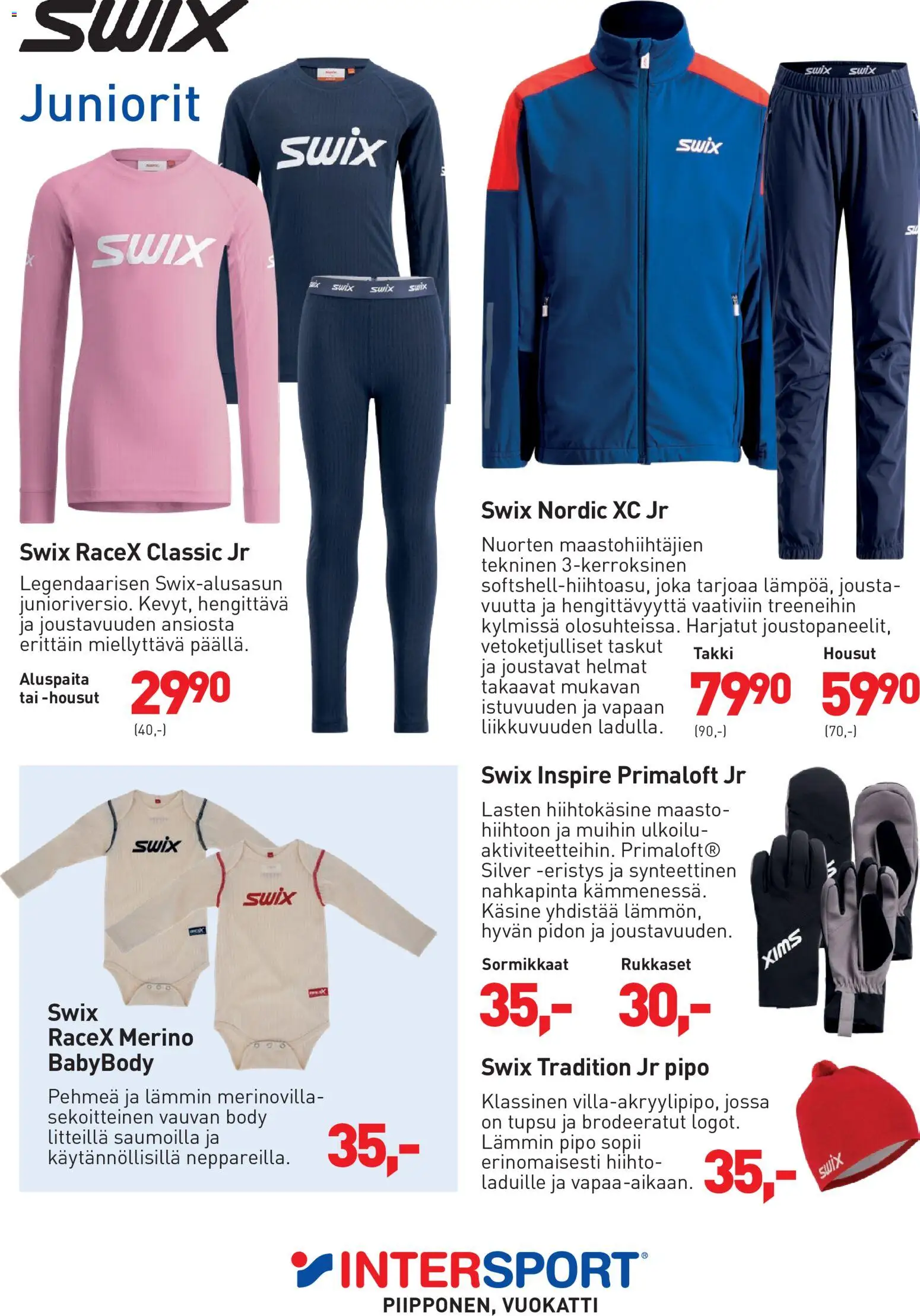 Intersport Maastohiihtokuvasto Vuokatti Kuvasto in Suomi