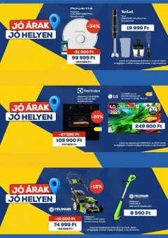 Euronics Euronics akciós újság