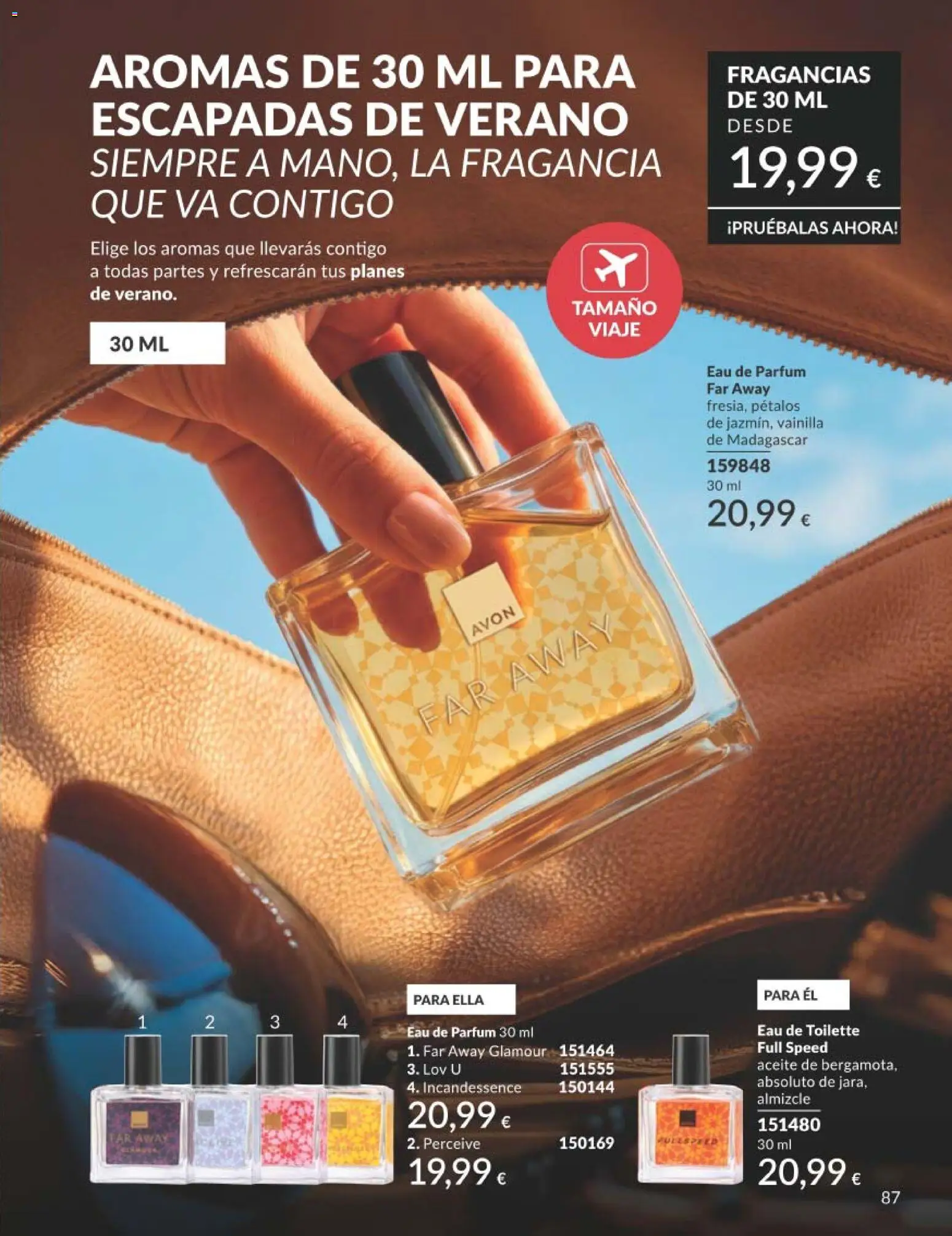 Avon folleto desde 01/07/2026 | ¿Cómo obtener un descuento limitado? ¡Ahorra hoy mismo! | España