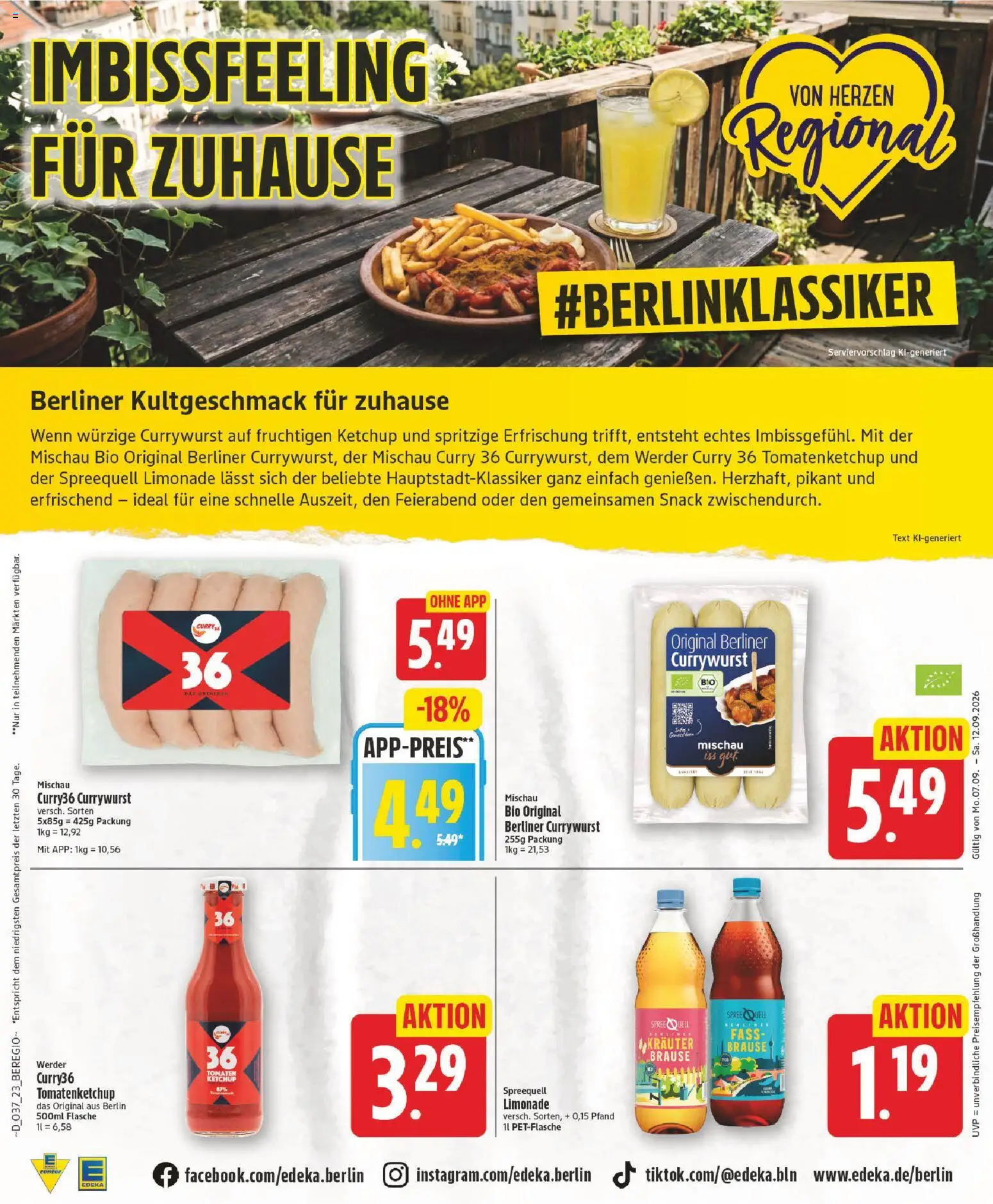 Edeka Prospekt Prospekt in Deutschland