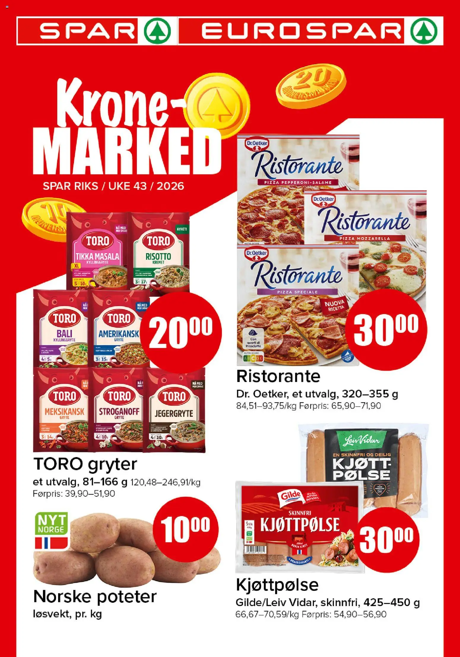 Spar kundeavis Kundeavis in Norge