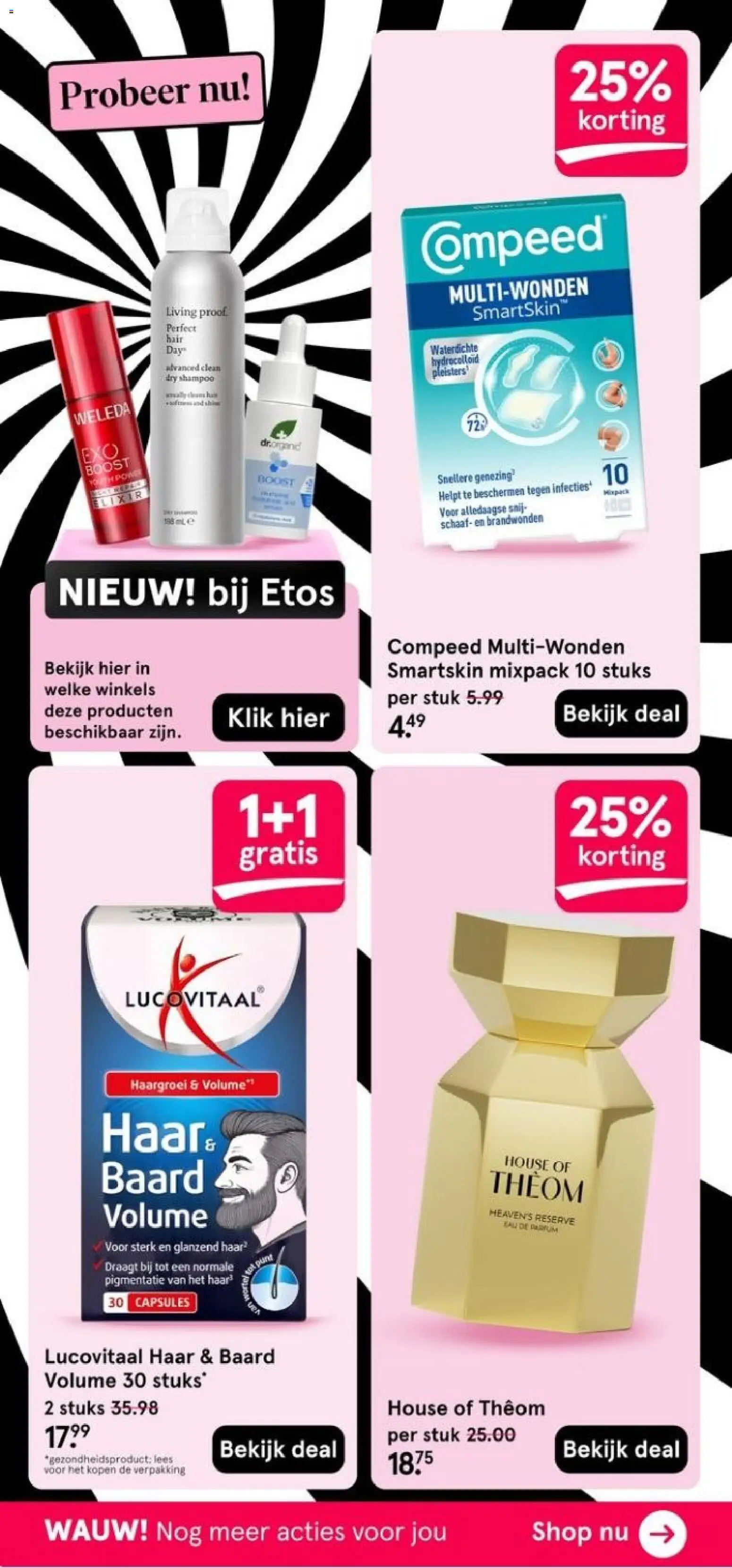 Etos folder Folder in Nederland
