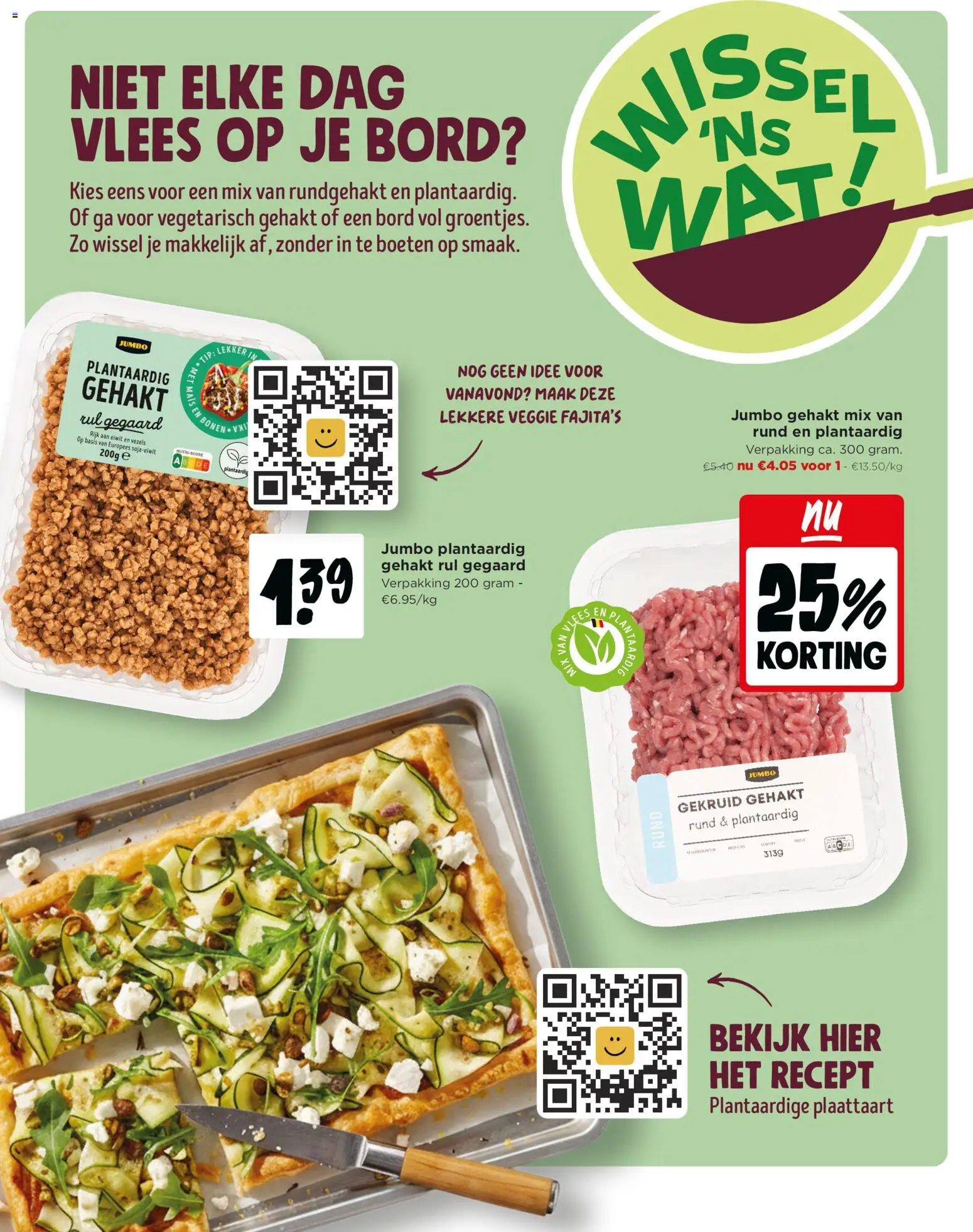 JUMBO folder / publicité Folder in België