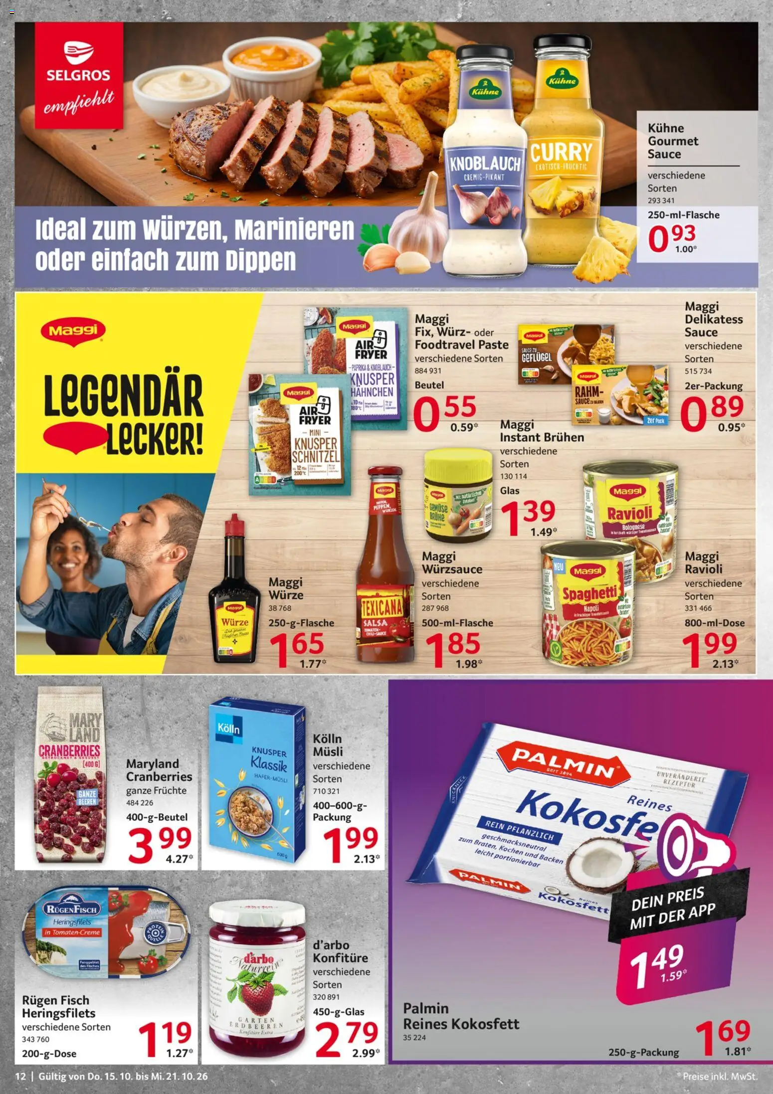 Selgros Prospekt Prospekt in Deutschland