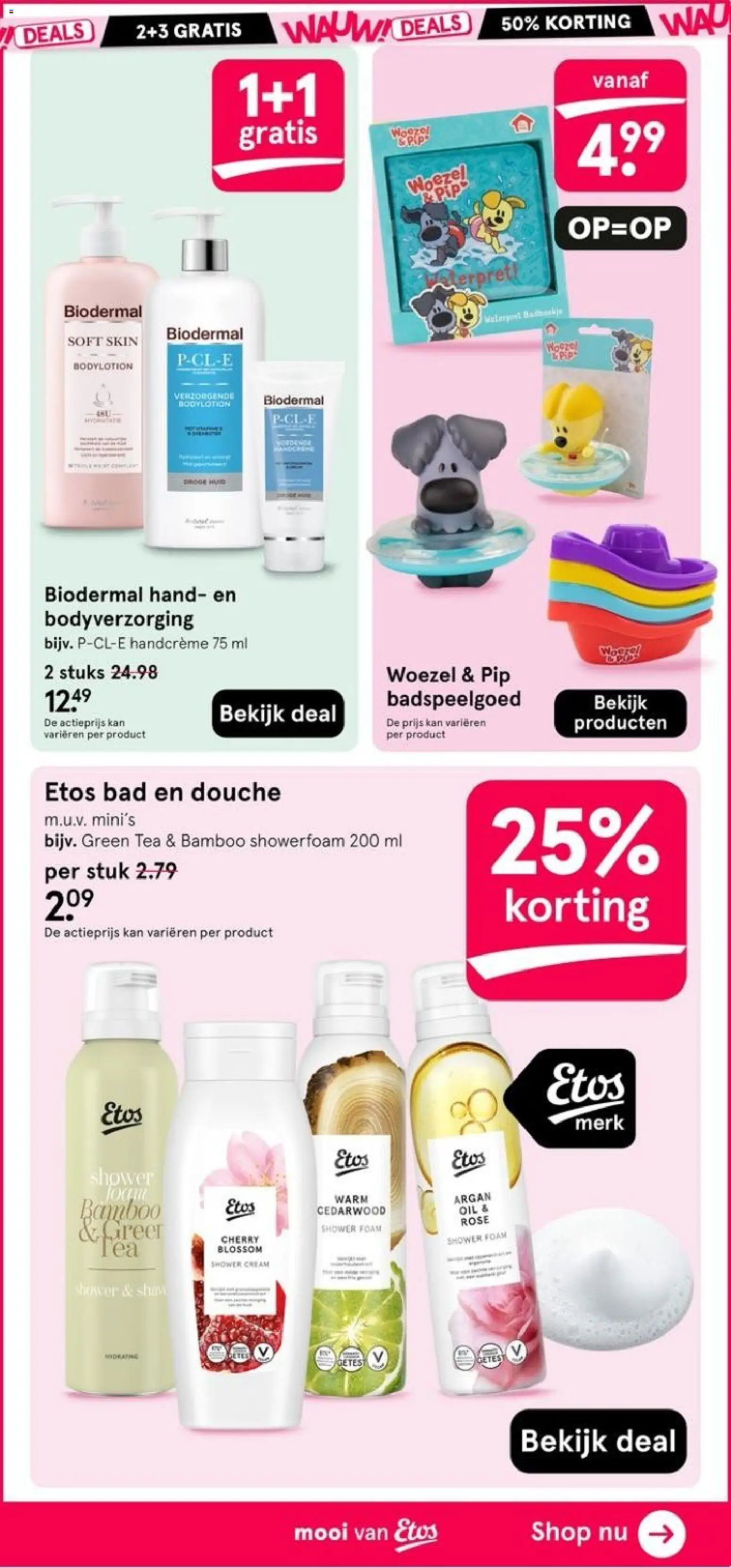 Etos folder Folder in Nederland