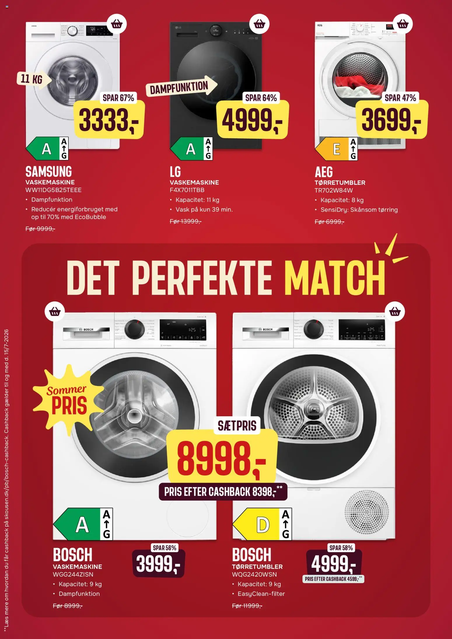 🛍️ Skousen - Tilbudsavis fra 29/06/2026 » Se eksklusive tilbud og spar penge i dag! 💰 | Danmark