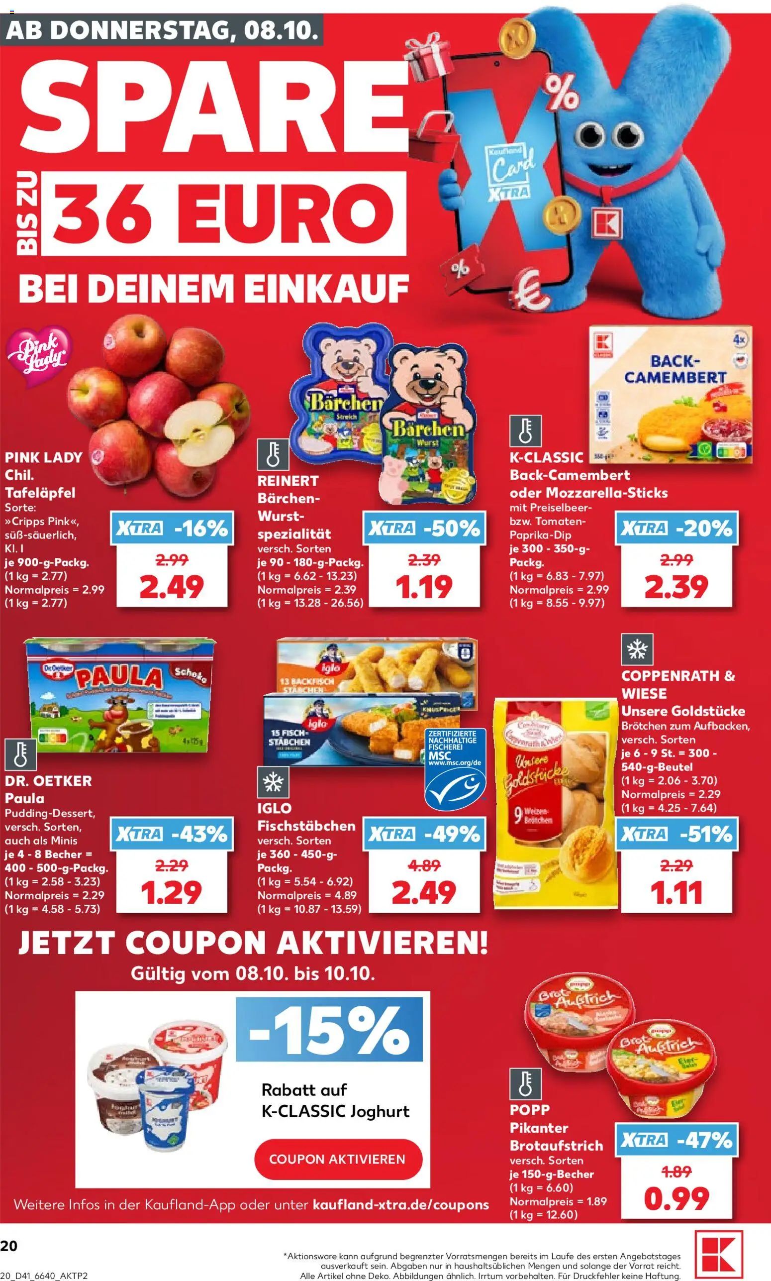 Kaufland Prospekt Prospekt in Deutschland