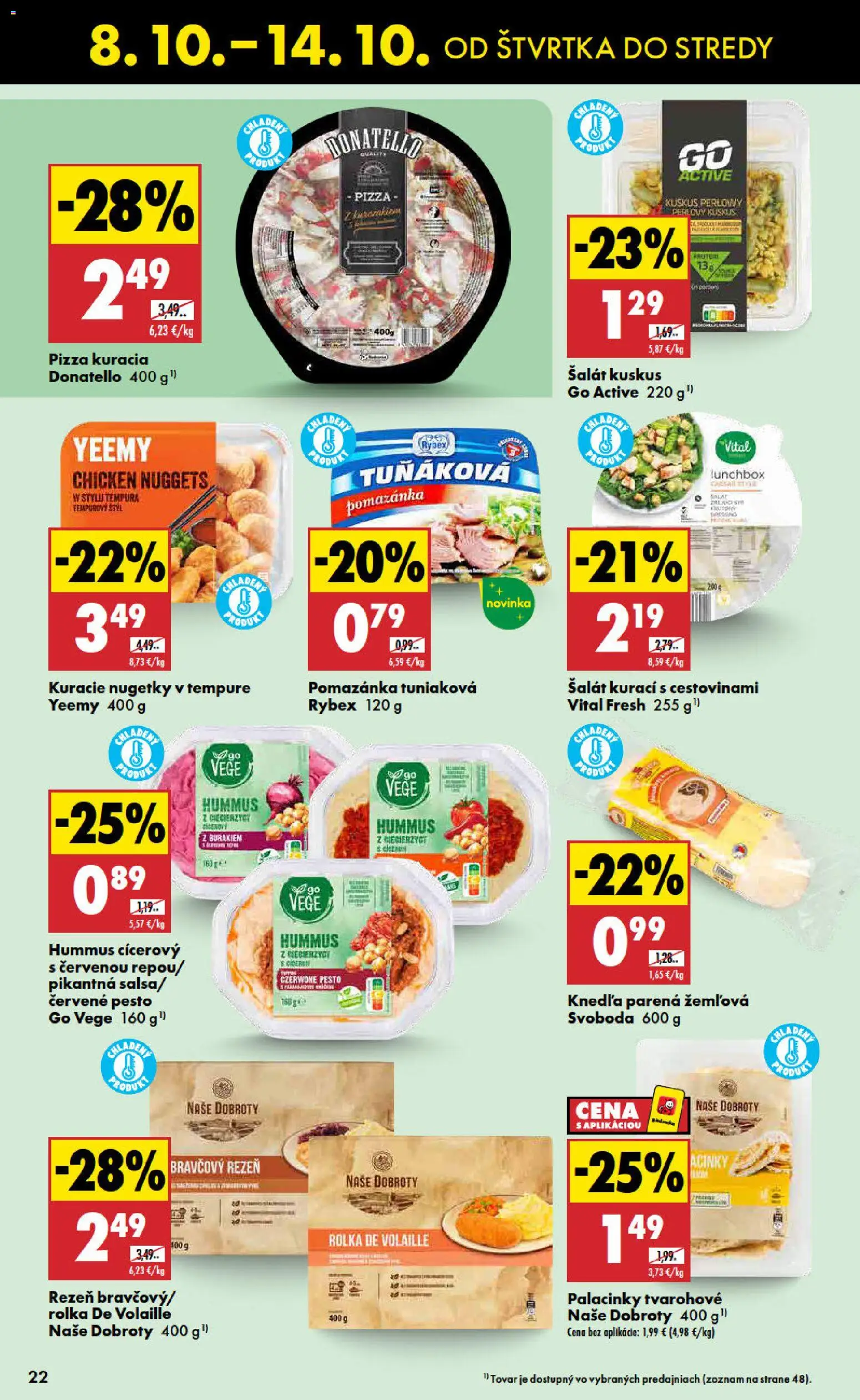 Biedronka leták Leták in Slovensko