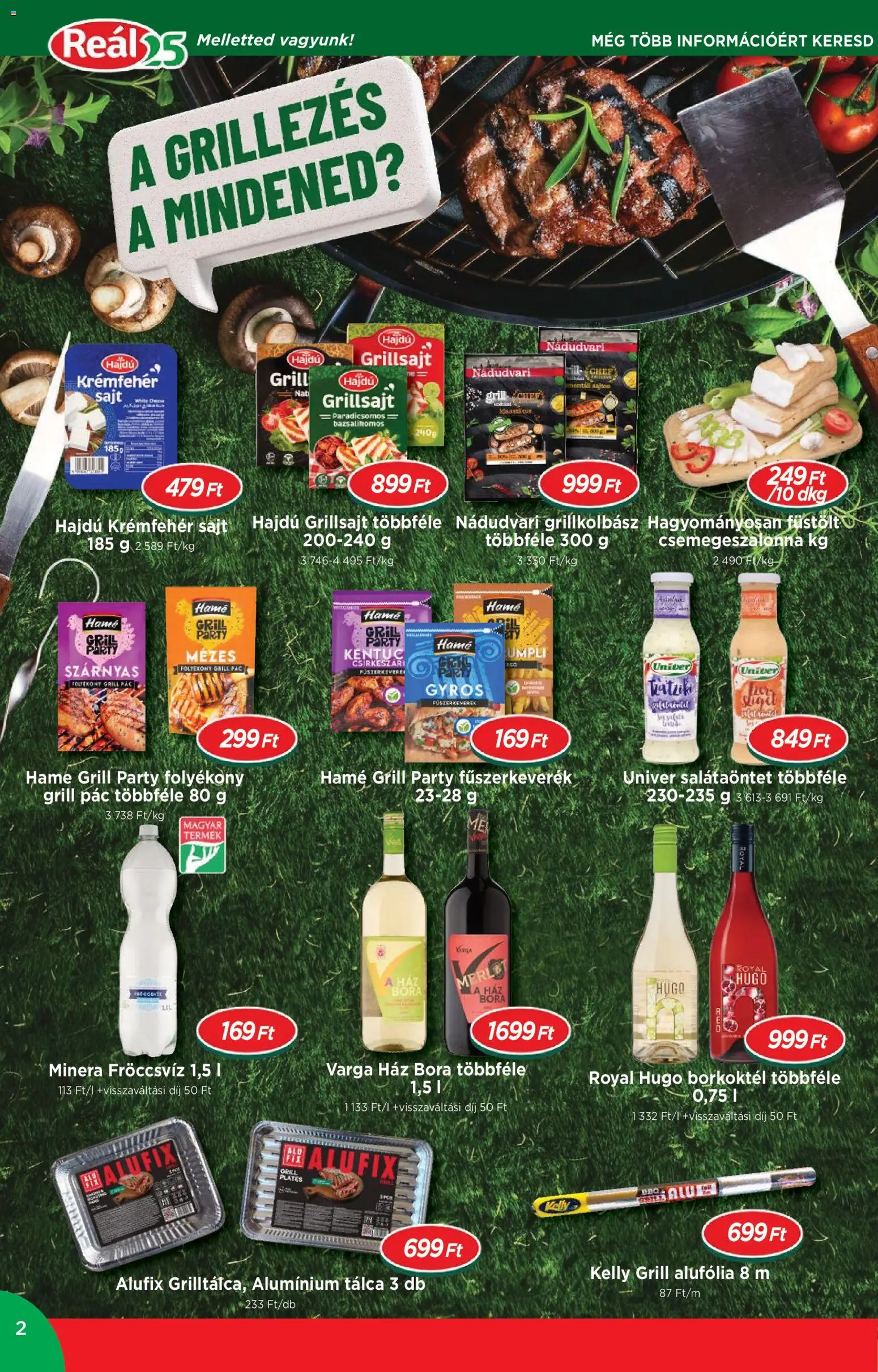Reál Akciós Újság 2026.07.01.-tól/töl - fantasztikus ajánlatokat! 🛍️ | Magyarország