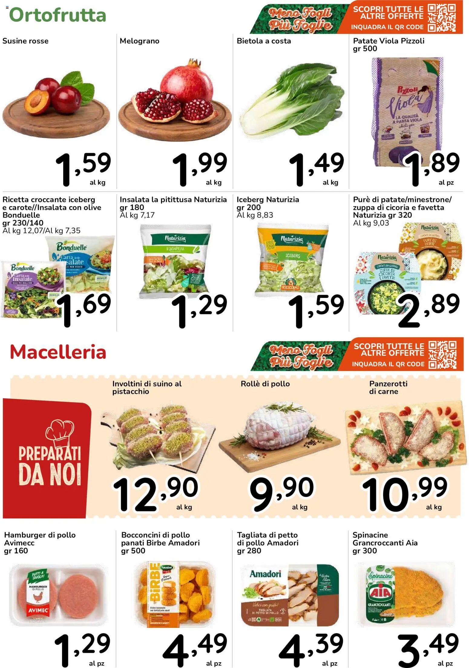 Famila volantino Volantino in Italy