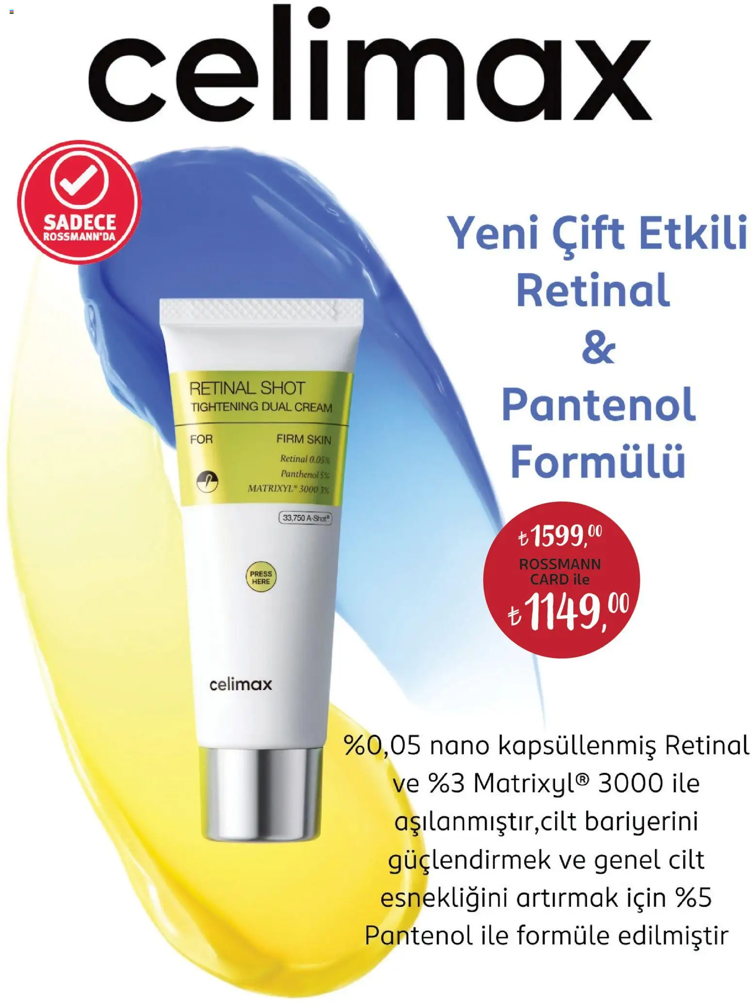 🛍️ Rossmann - Cilt Bakım Festivali, 01 Temmuz 2026 itibariyle » Özel fırsatları keşfedin ve bugün tasarruf edin! 💰 | Türkiye
