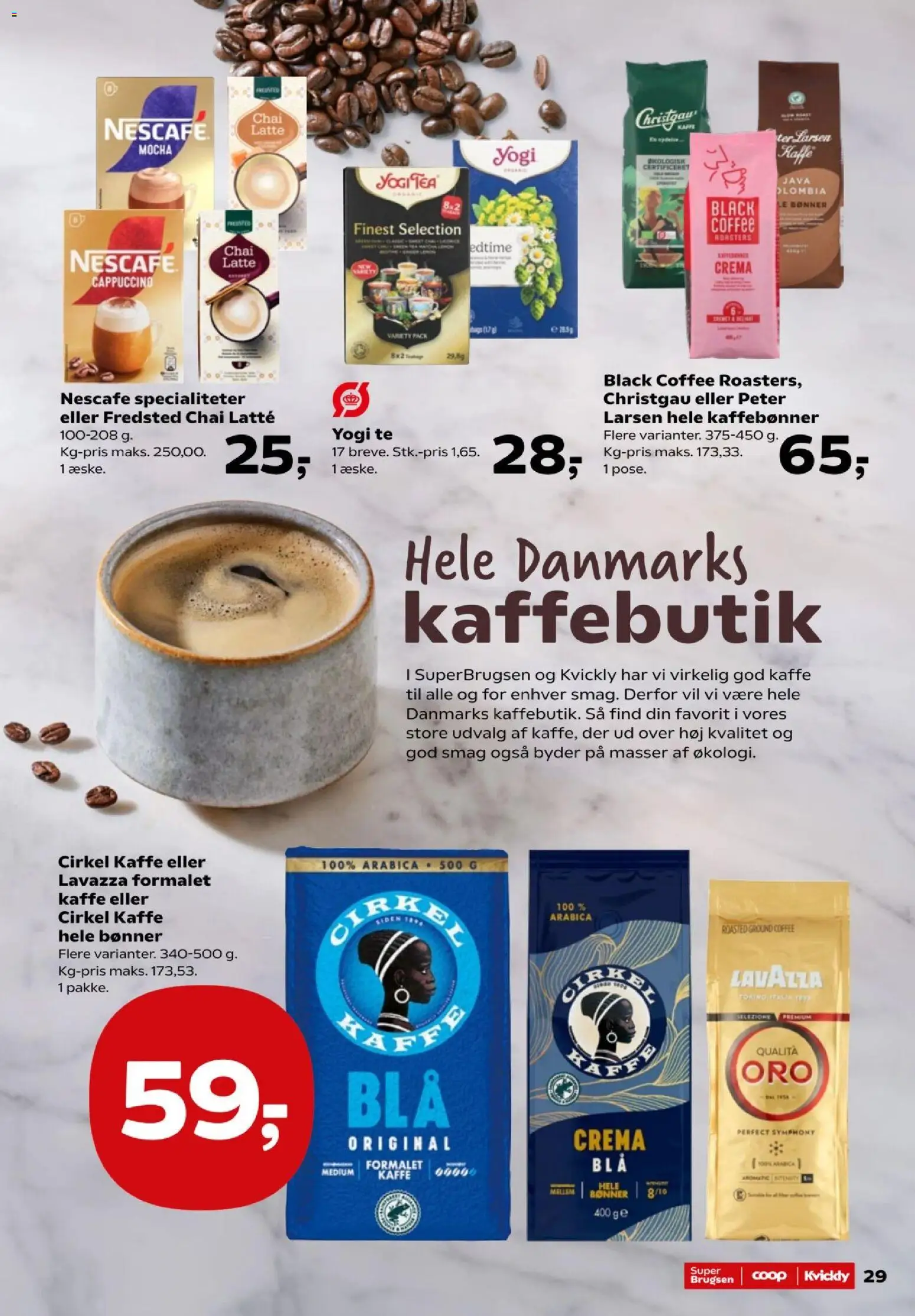 Kvickly -Tilbudsavis uge 43 Tilbudsavis in Danmark