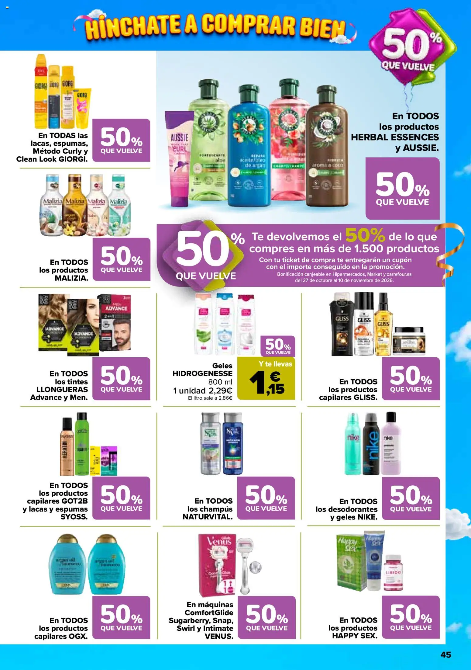 Carrefour folleto Folleto in España