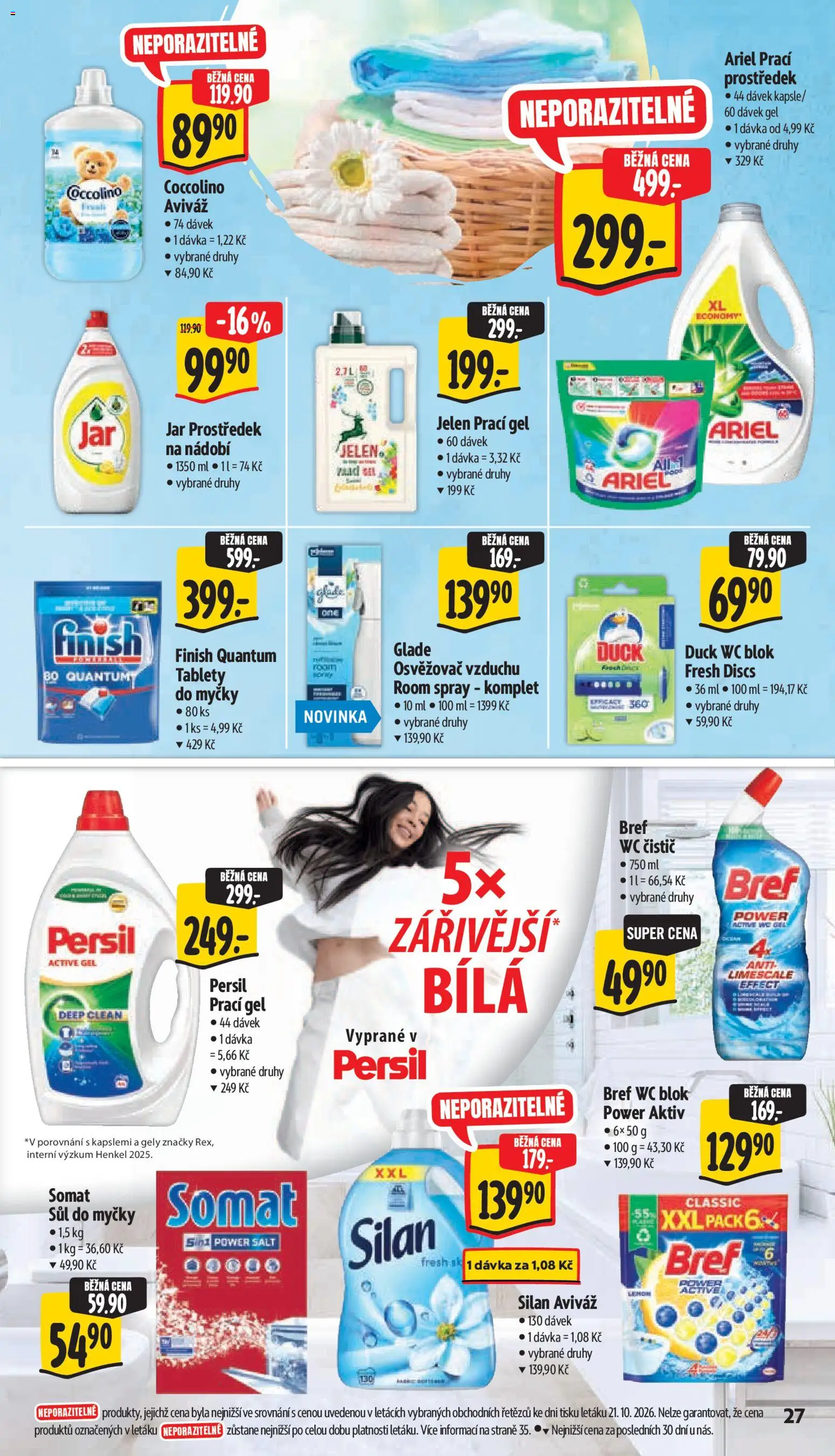 Albert leták - Hypermarket Leták in Česko