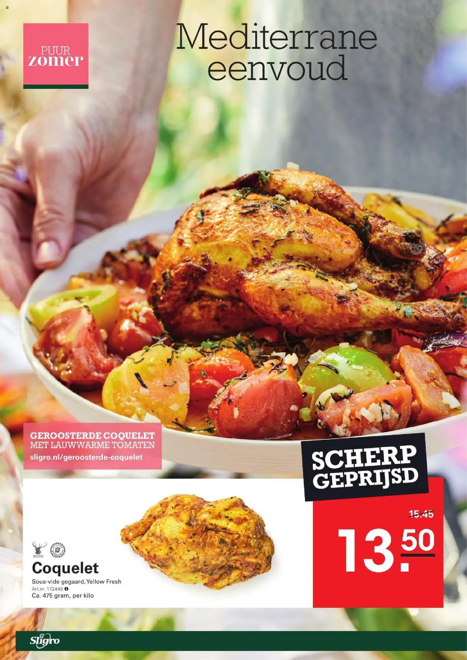 Nieuwe » Sligro folder voor Juli « is er! Ontdek geweldige aanbiedingen en bespaar. | Nederland