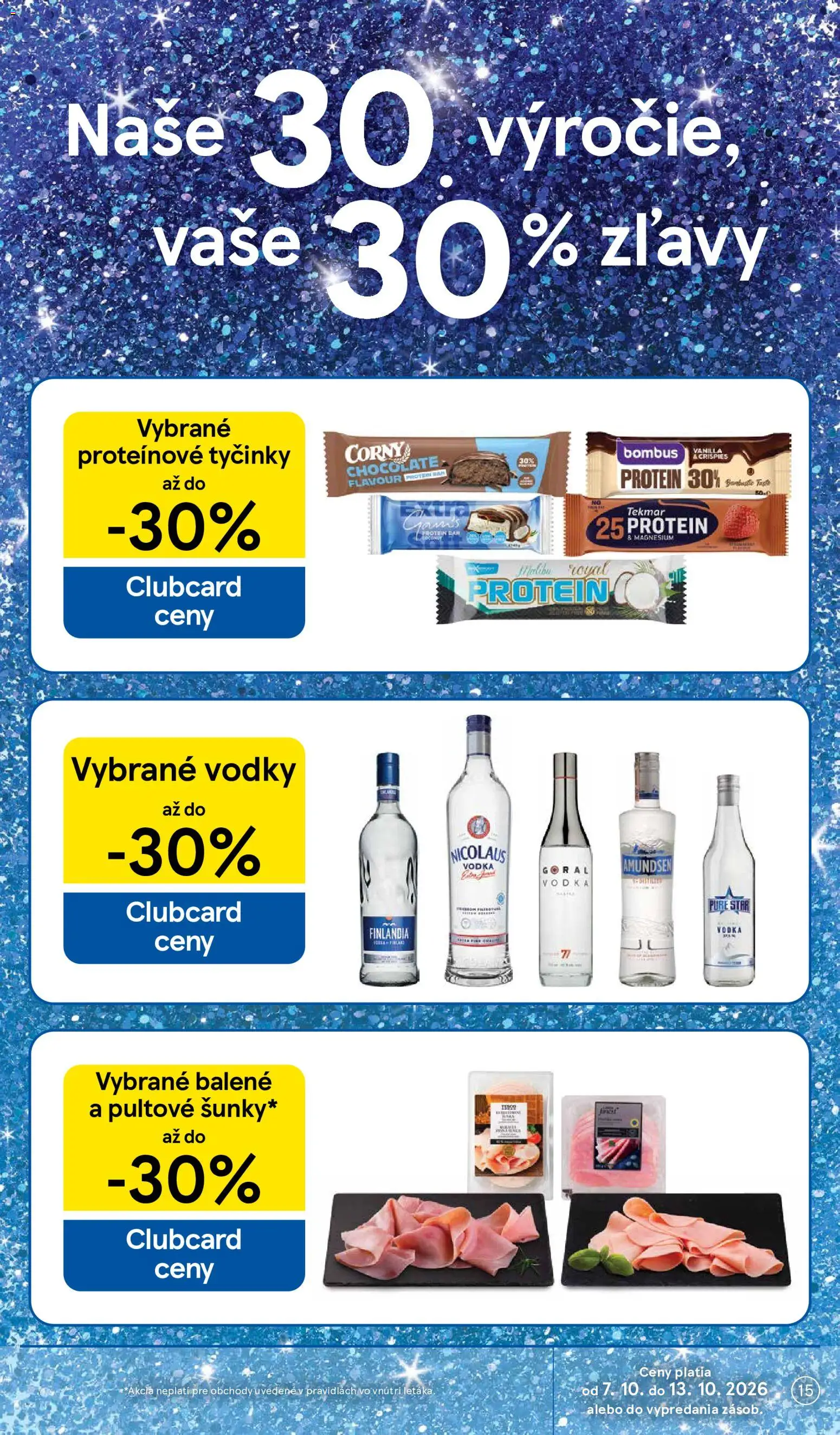 Tesco Hypermarket - leták Leták in Slovensko