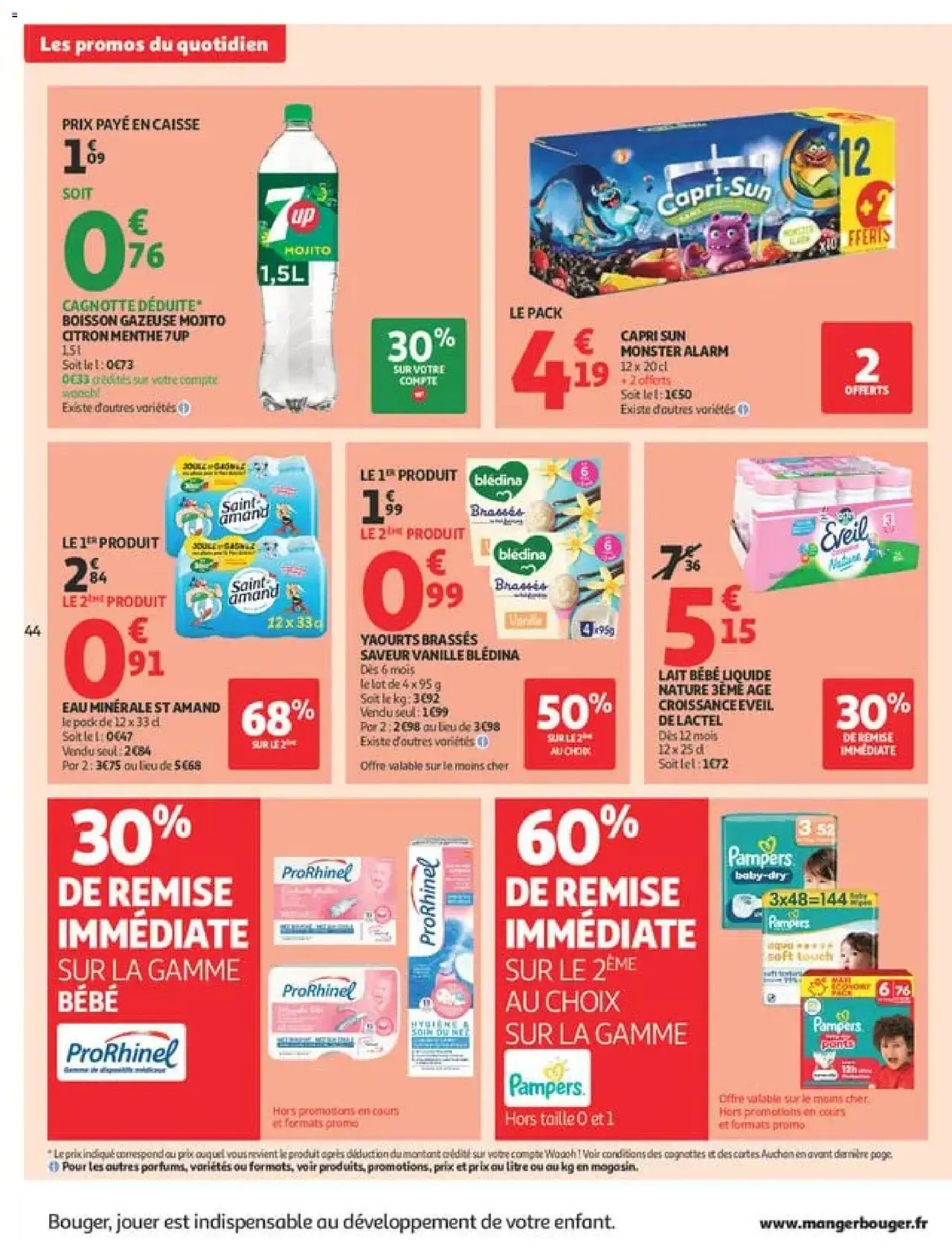 Auchan catalogue Catalogue in France