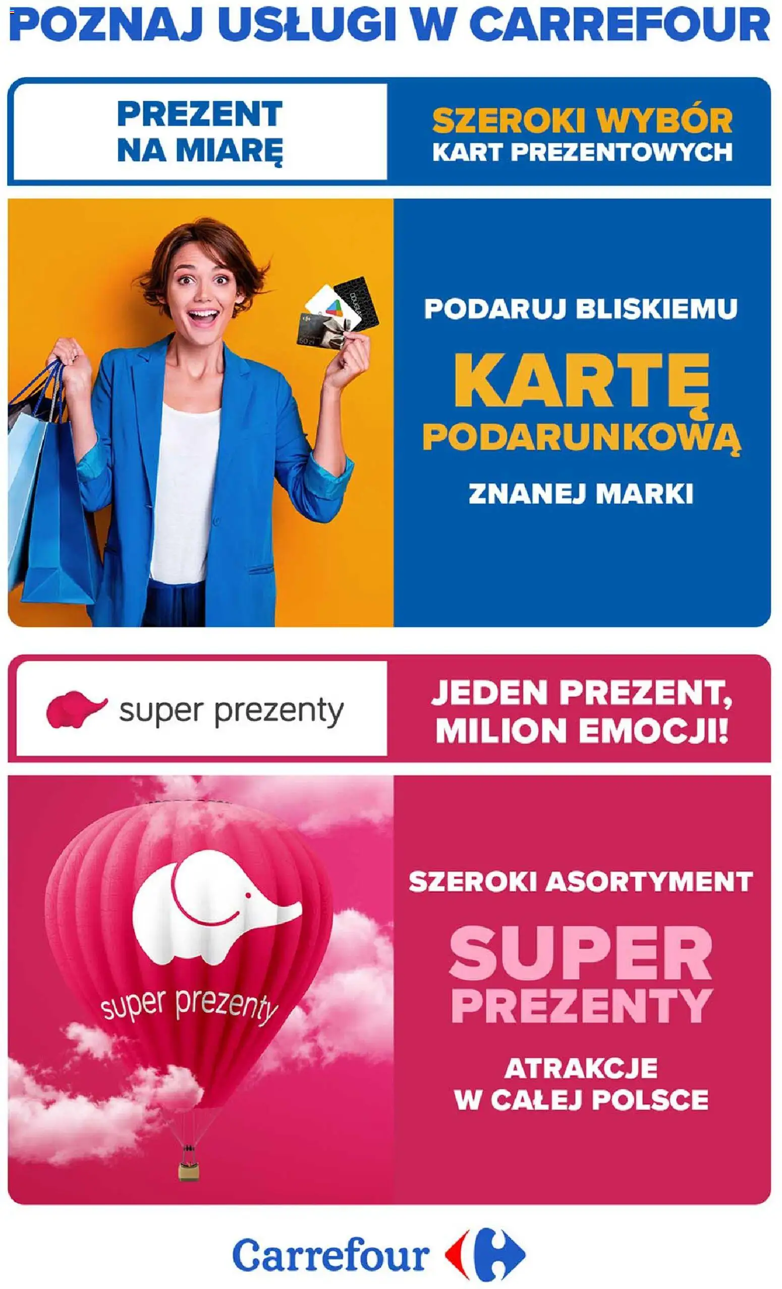 Carrefour gazetka Gazetka in Polska