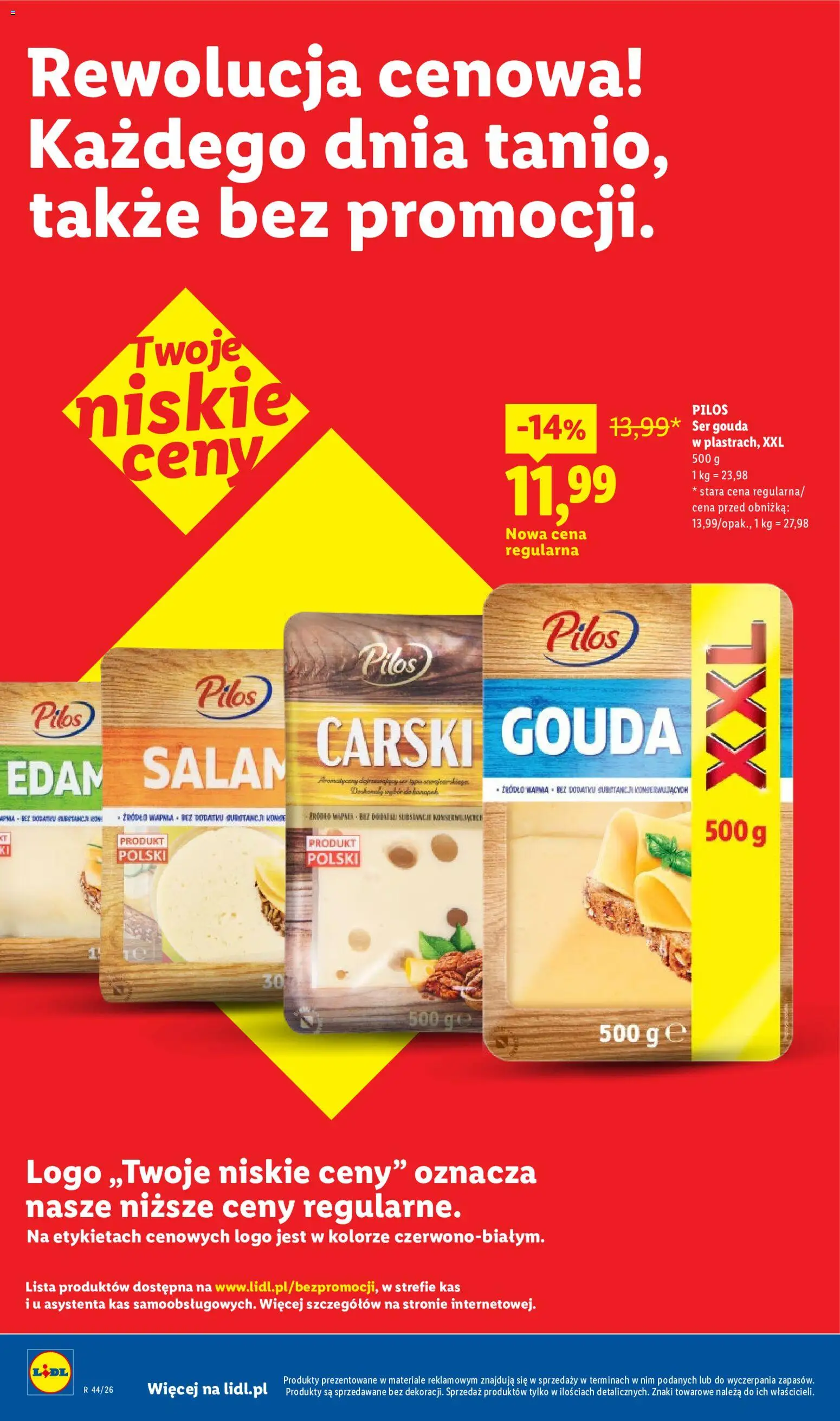 Lidl Polsko leták Leták in Česko