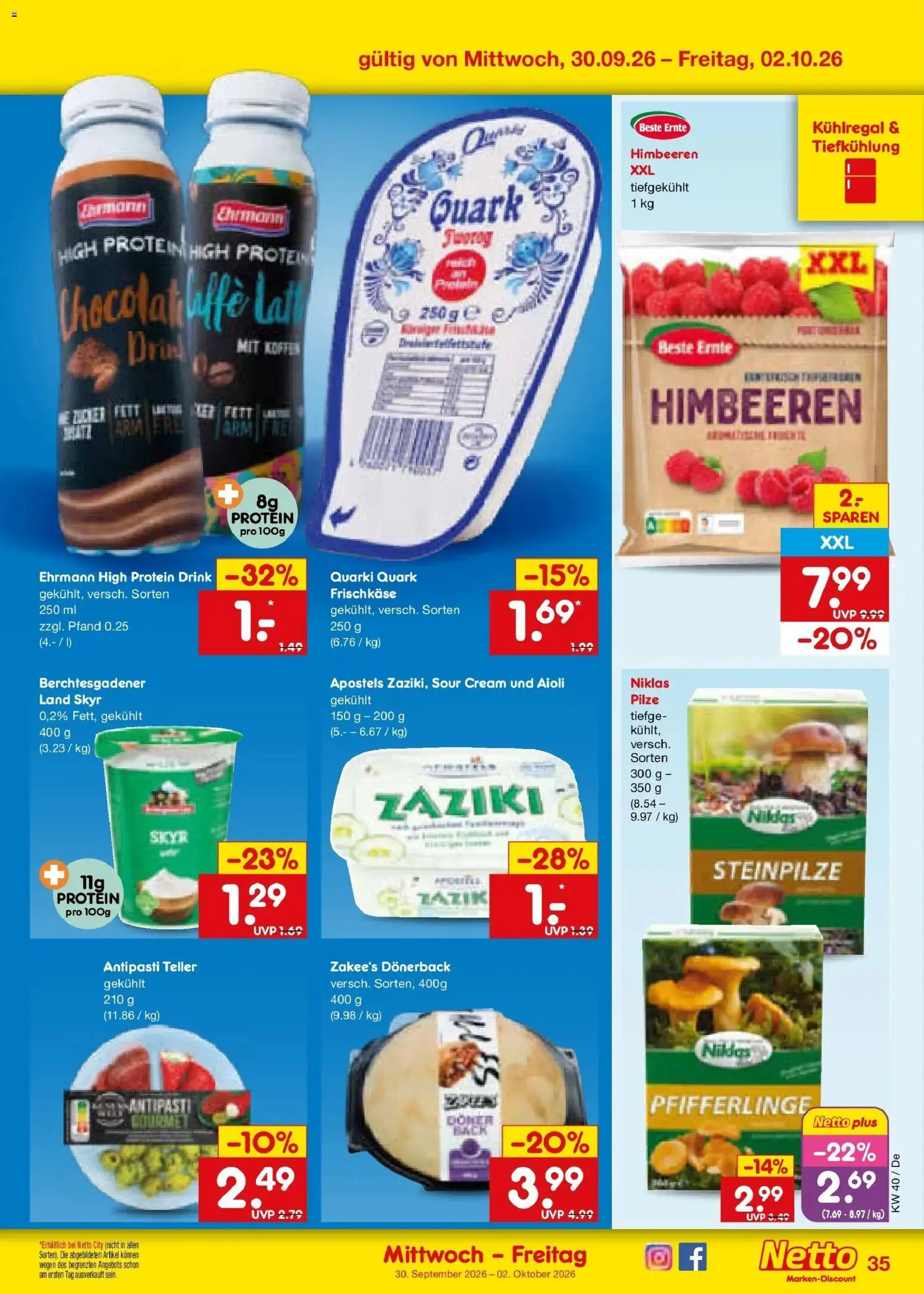 Netto Marken-Discount Prospekt Prospekt in Deutschland