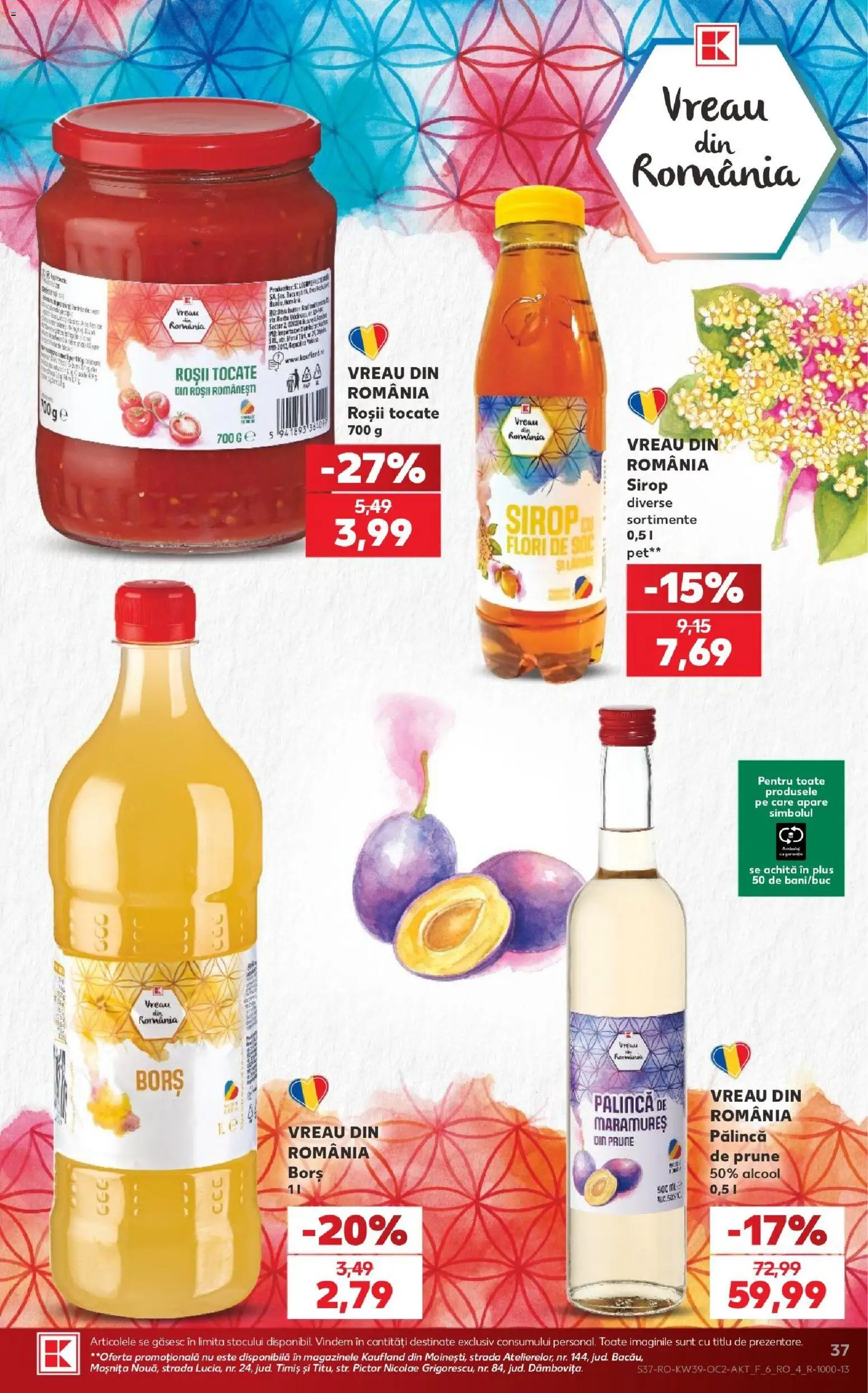 Kaufland RO akciós újság Akciós újság in Magyarország