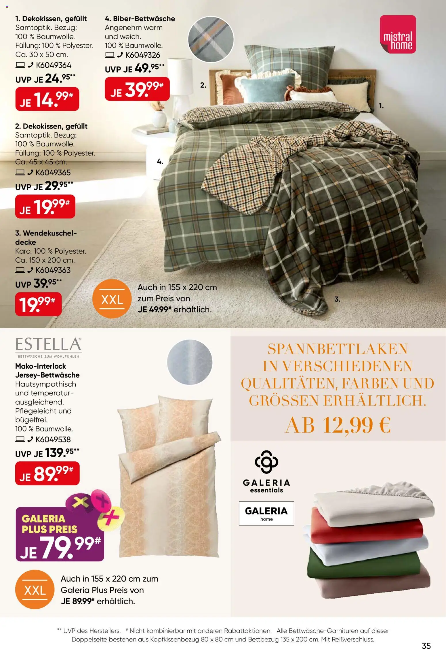 Galeria Karstadt Kaufhof Prospekt Prospekt in Deutschland