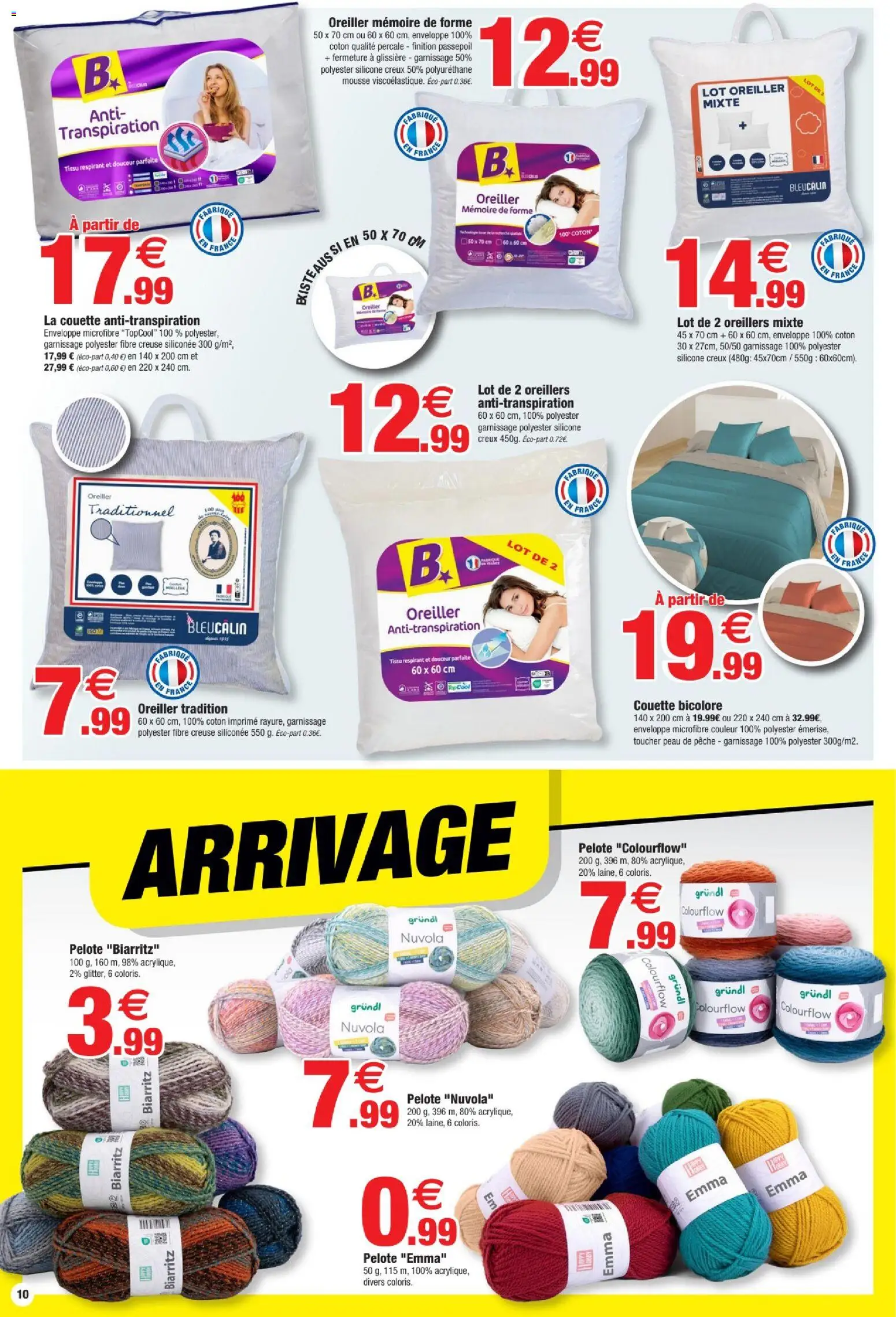 Bazarland catalogue Catalogue in France