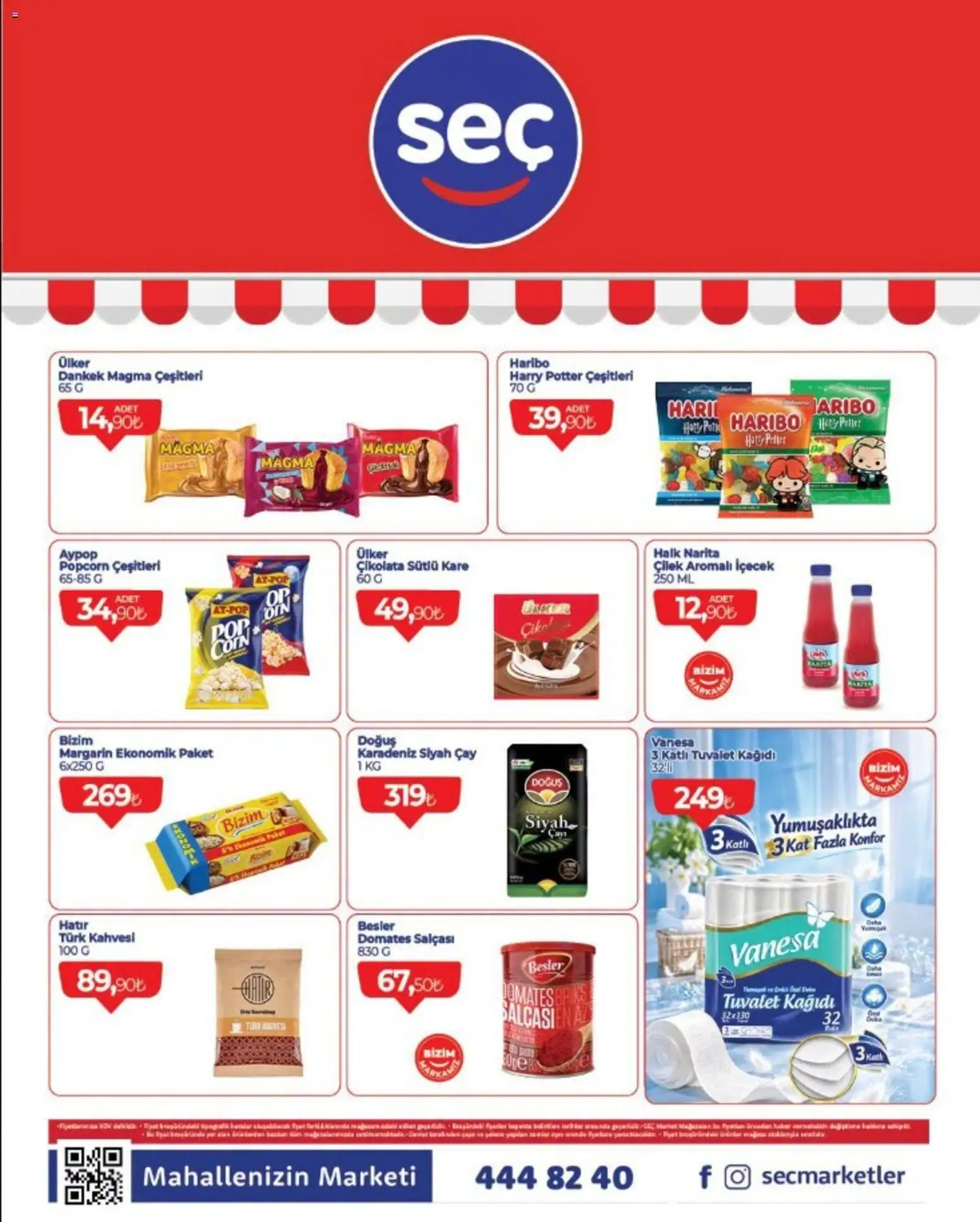 Seç Market Katalog Katalog in Türkiye
