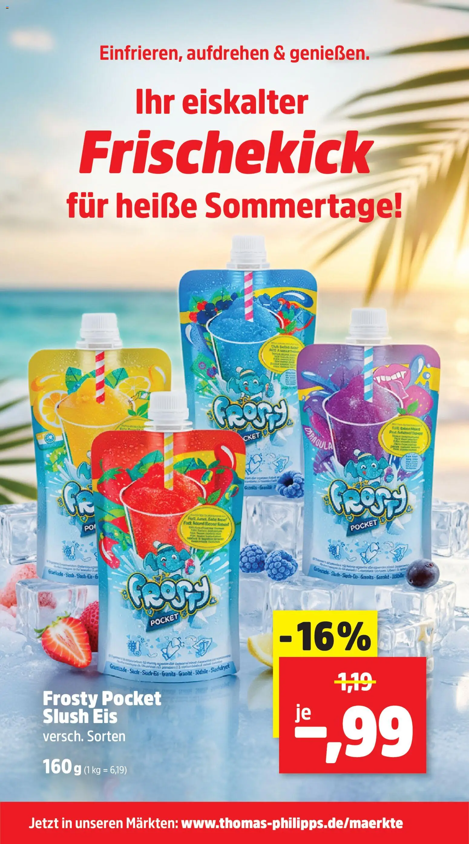 Thomas Philipps Prospekt | 06.07.2026 | Wie erhält man einen begrenzten Rabatt? | Deutschland