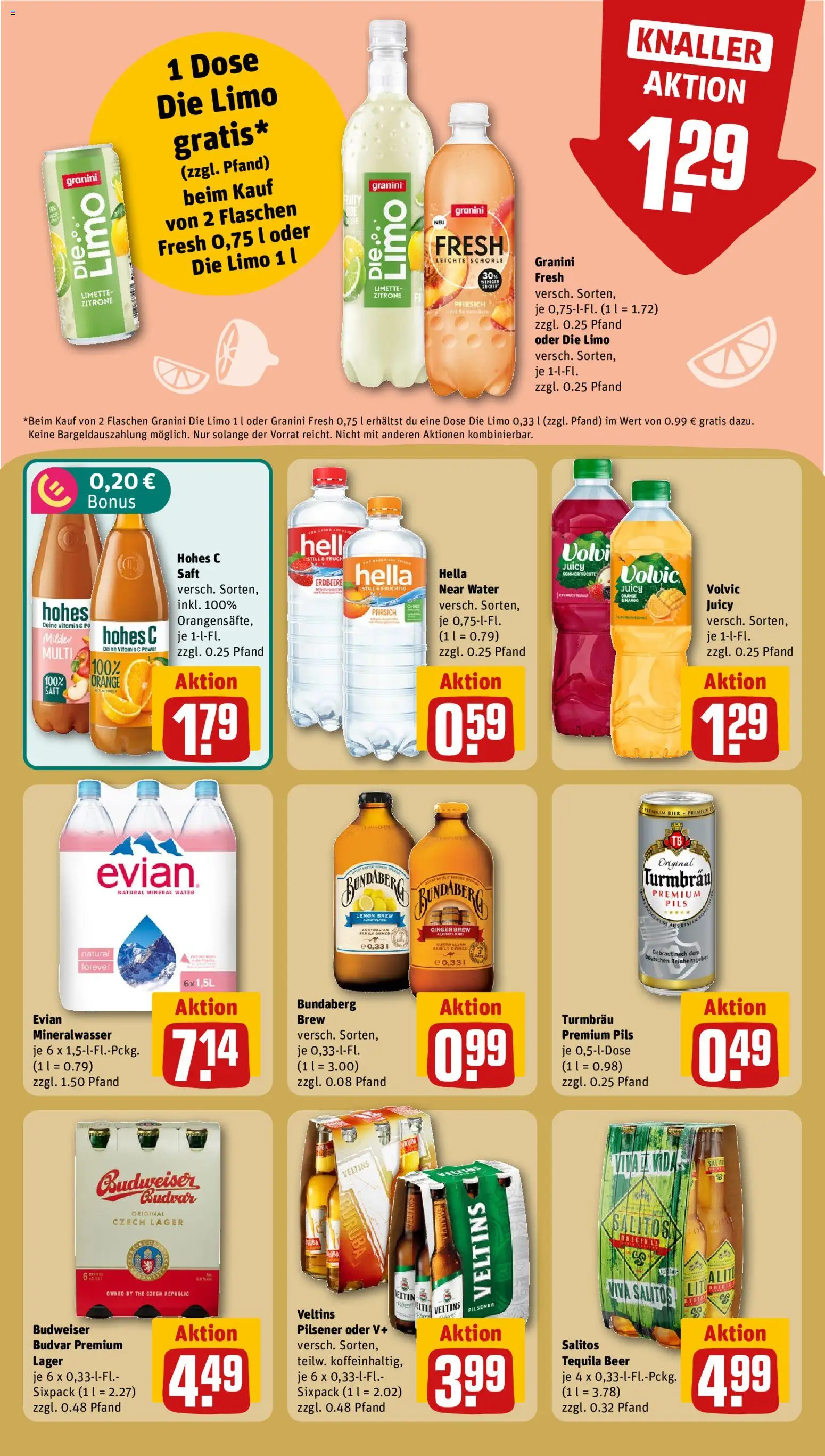Rewe Prospekt Prospekt in Deutschland