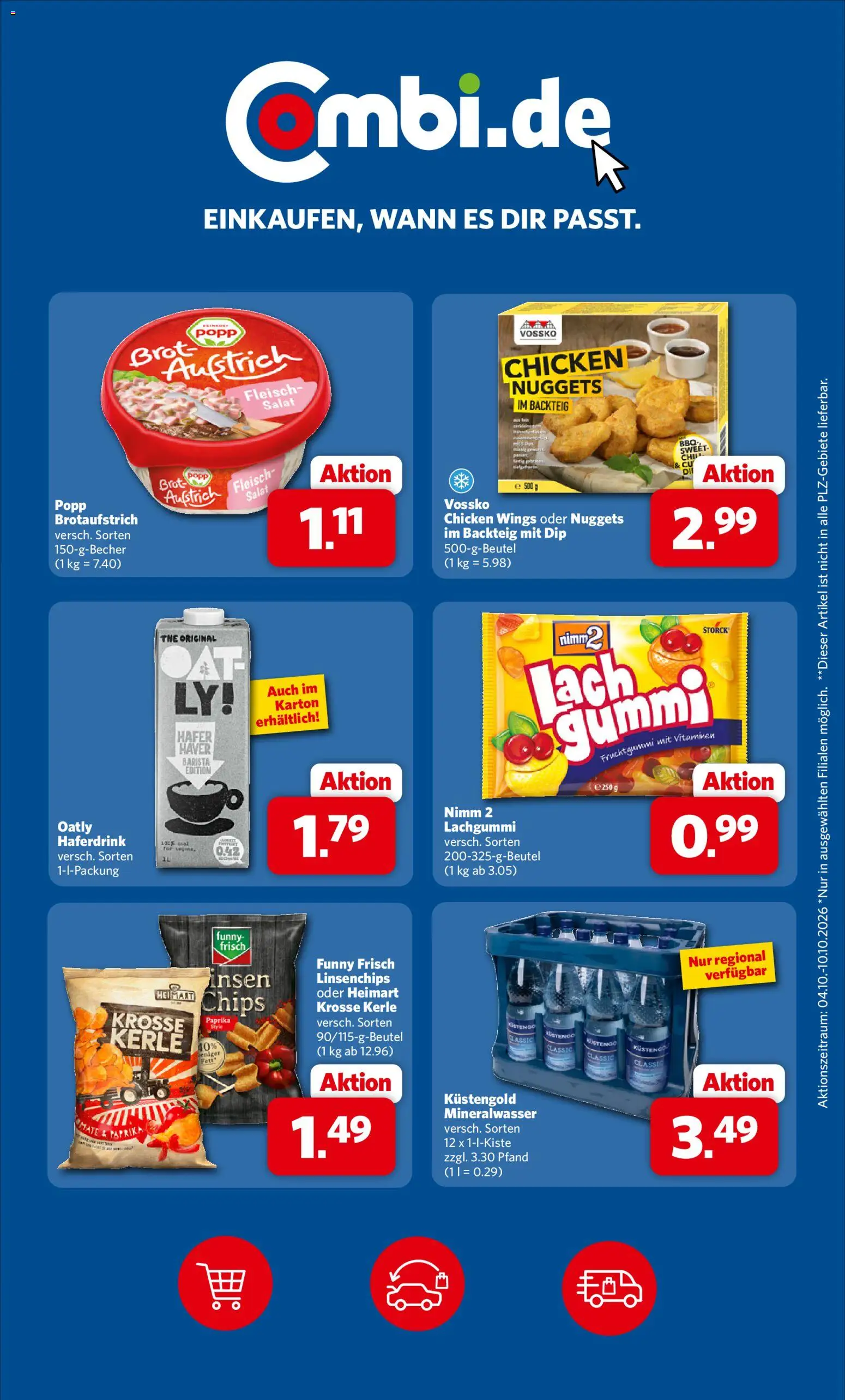 Combi Prospekt Prospekt in Deutschland