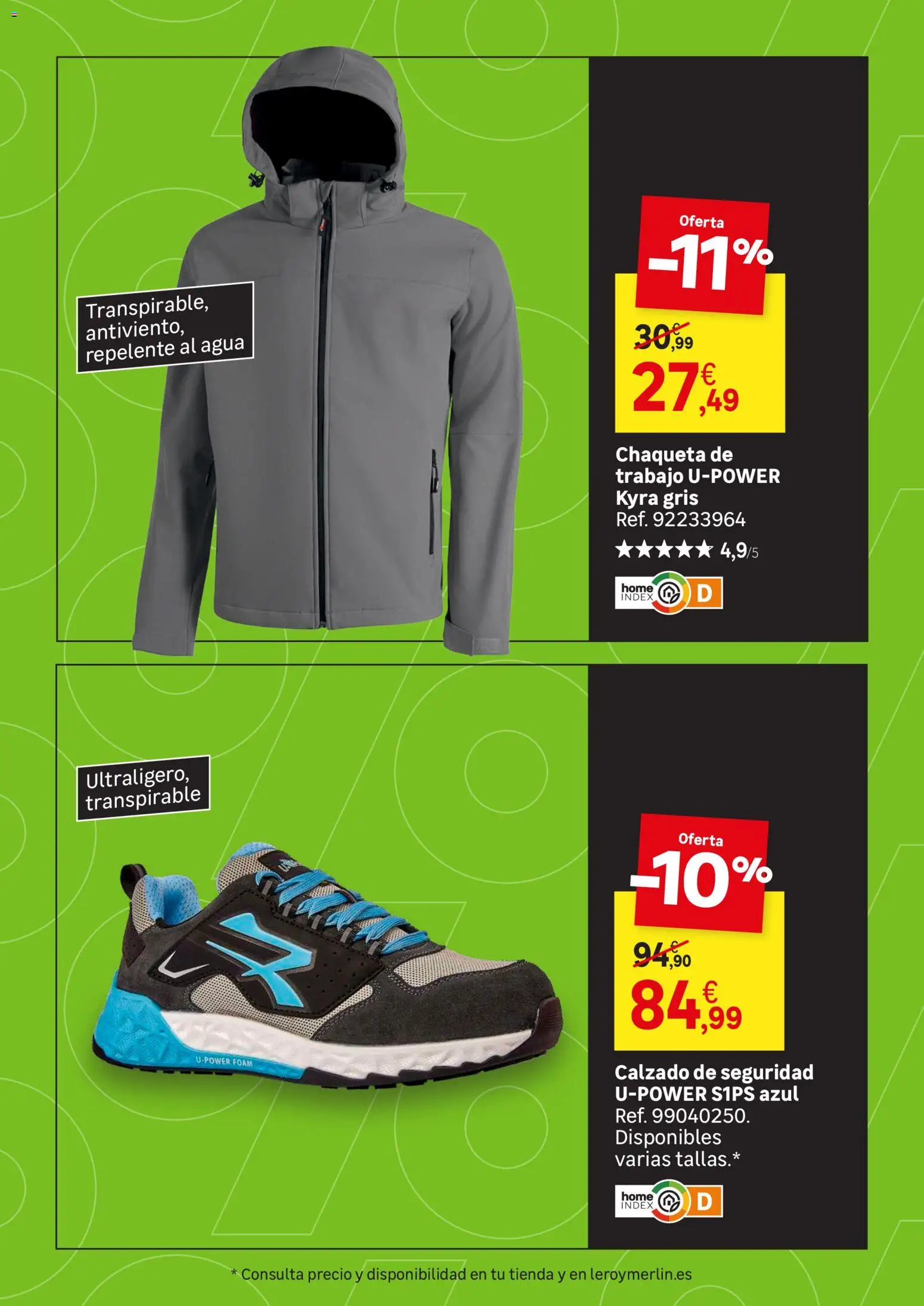 Leroy Merlin Black Friday Folleto in España