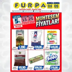 Furpa - Katalog Muhteşem Fiyatlar Aktüel Broşür ve Katalogları