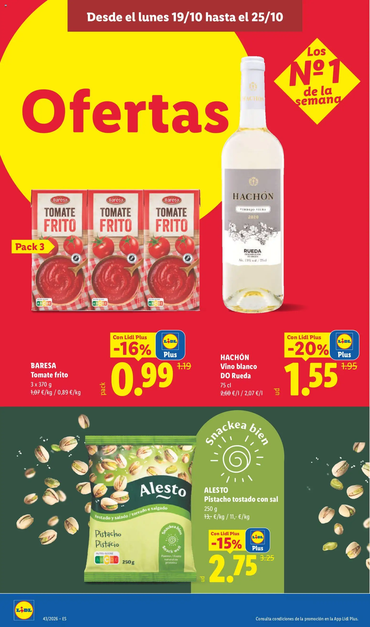 Lidl folleto Folleto in España