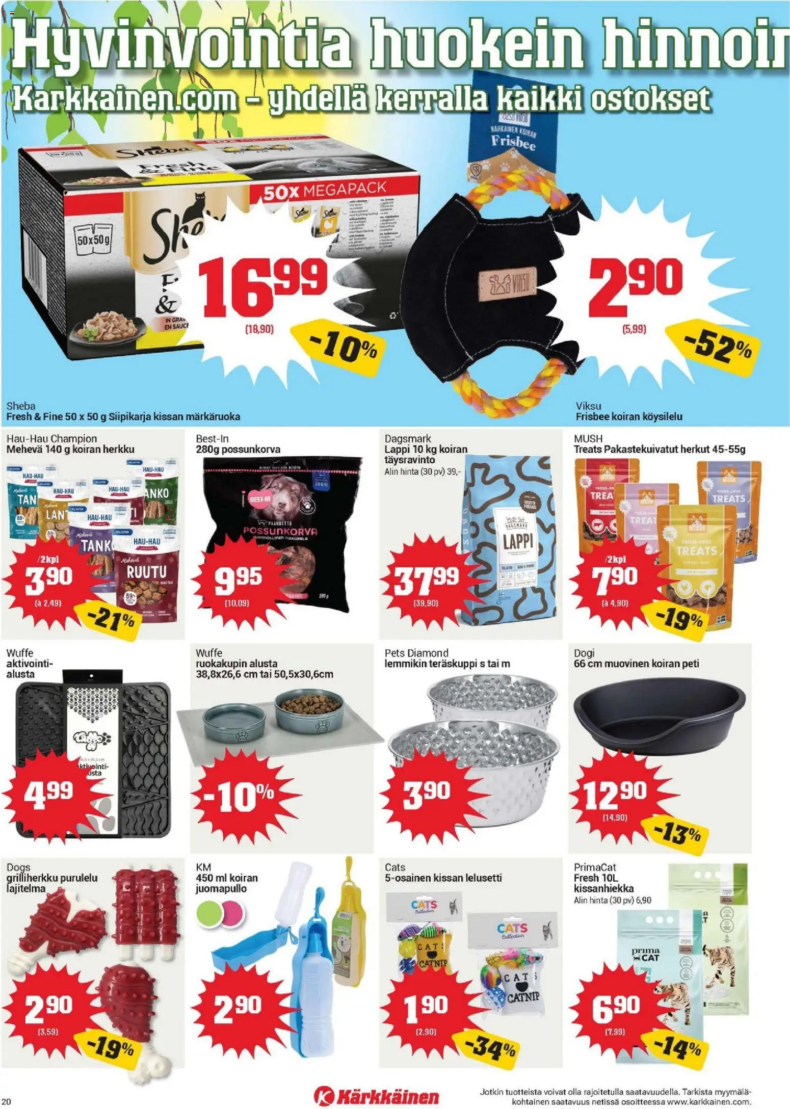 🛍️ Kärkkäinen tarjoukset alkaen 08/07/2026 » Katso huipputarjoukset ja säästä jo tänään! 💰 | Suomi