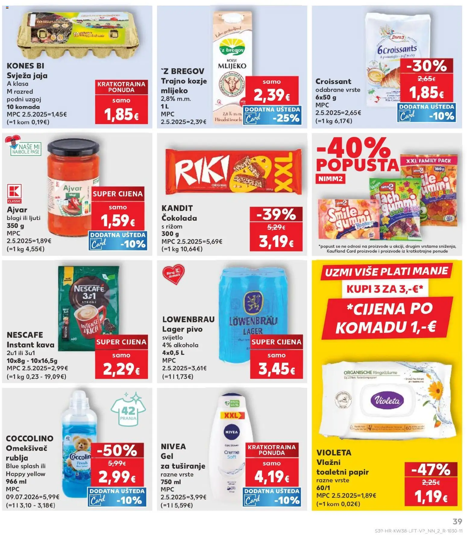 Kaufland HR akciós újság Akciós újság in Magyarország