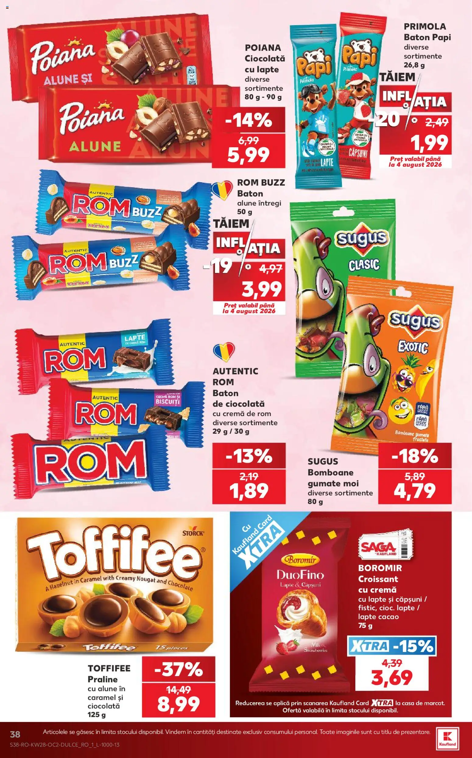 🛍️ Kaufland Catalog din 08.07.2026 » Descoperiți oferte exclusive și economisiți chiar azi! 💰 | România